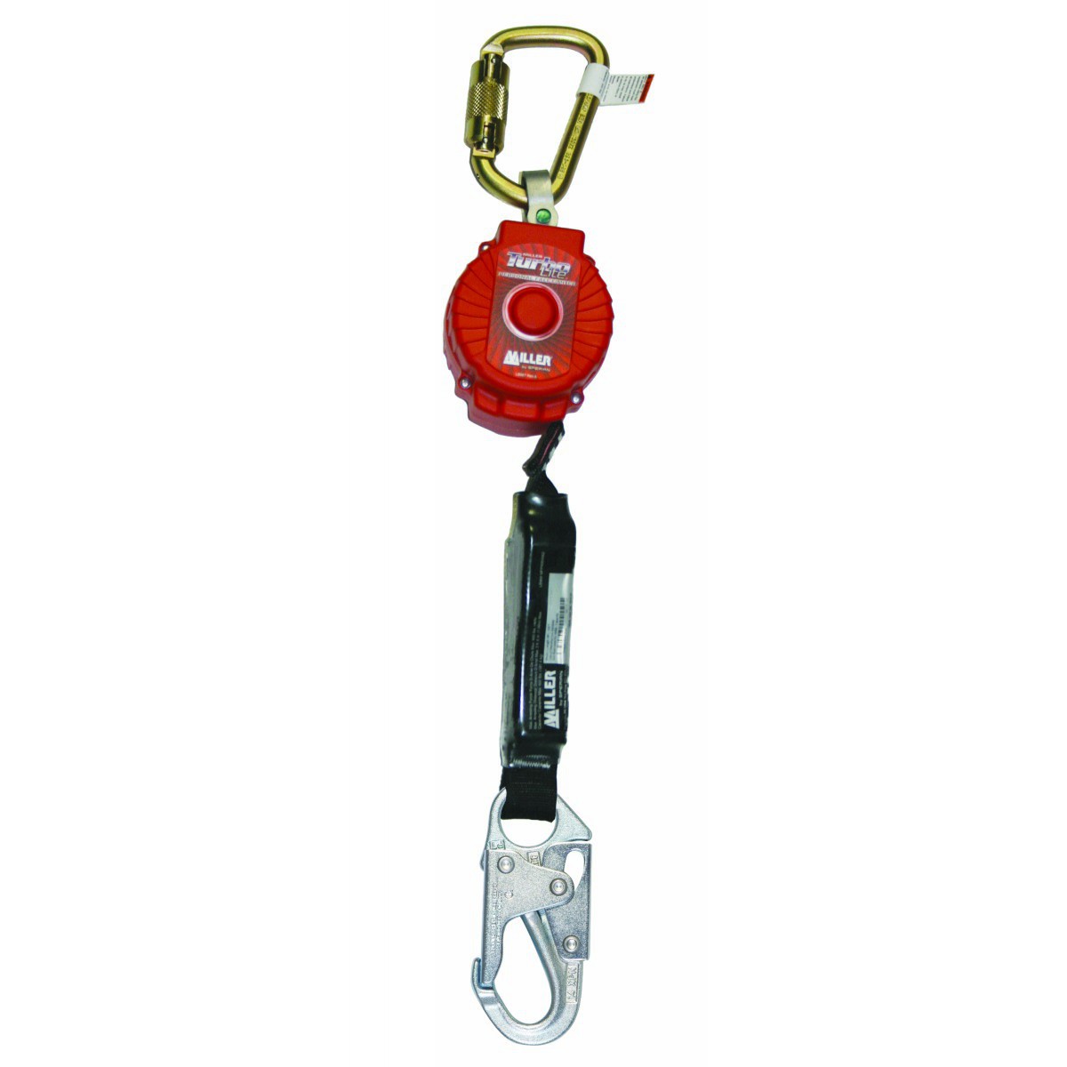 Honeywell 6' Miller® TurboLite™ Personal Fall Limiter Honeywell 6' Miller® TurboLite™ Personal Fall Limiter