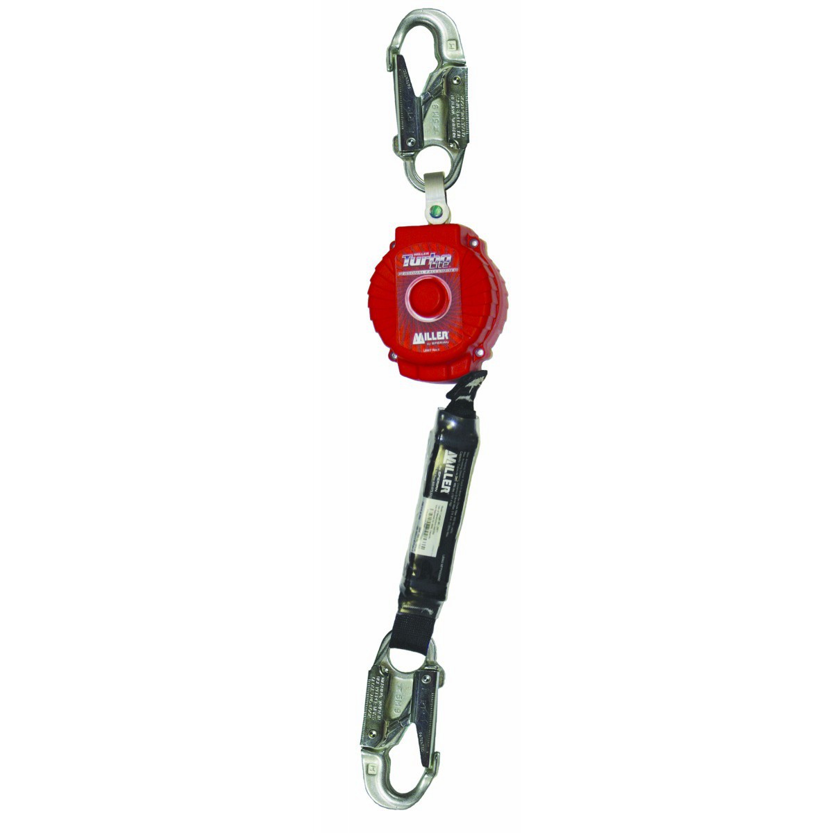 Honeywell 6' Miller® TurboLite™ Personal Fall Limiter Honeywell 6' Miller® TurboLite™ Personal Fall Limiter