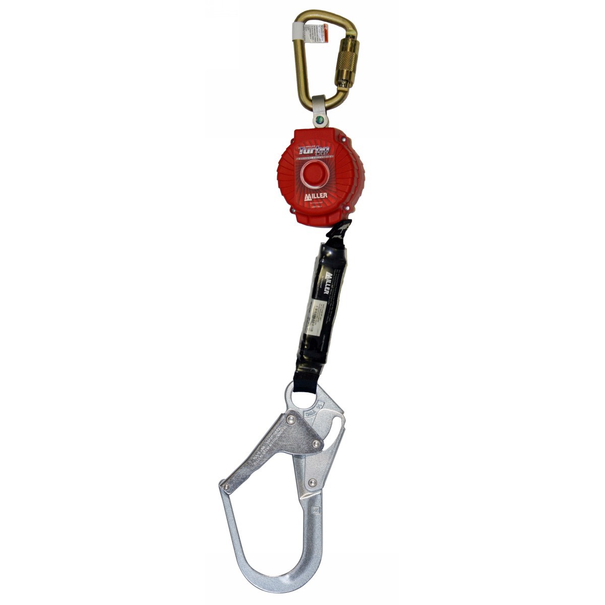 Honeywell 6' Miller® TurboLite™ Personal Fall Limiter Honeywell 6' Miller® TurboLite™ Personal Fall Limiter