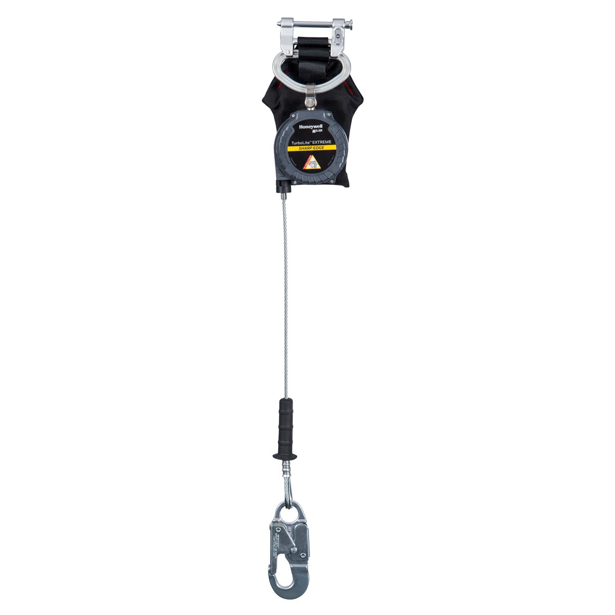 Miller® 9' TurboLite™ EXTREME Personal Fall Limiter (For Sharp Edge Applications) Miller® 9' TurboLite™ EXTREME Personal Fall Limiter (For Sharp Edge Applications)