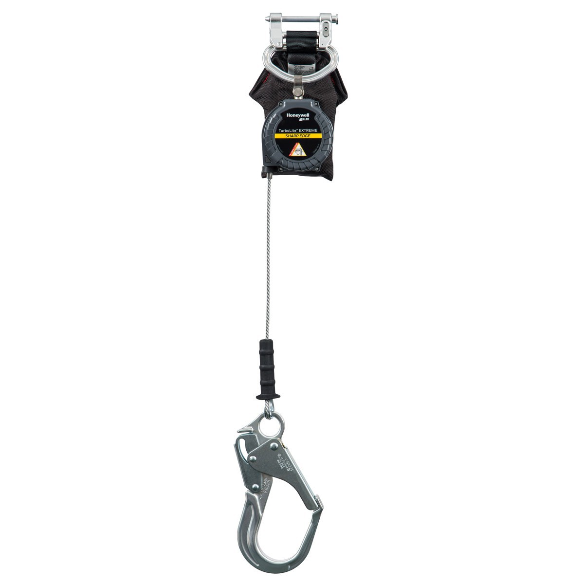 Honeywell 6' Miller® TurboLite™ EXTREME Sharp Edge Personal Fall Limiter Honeywell 6' Miller® TurboLite™ EXTREME Sharp Edge Personal Fall Limiter