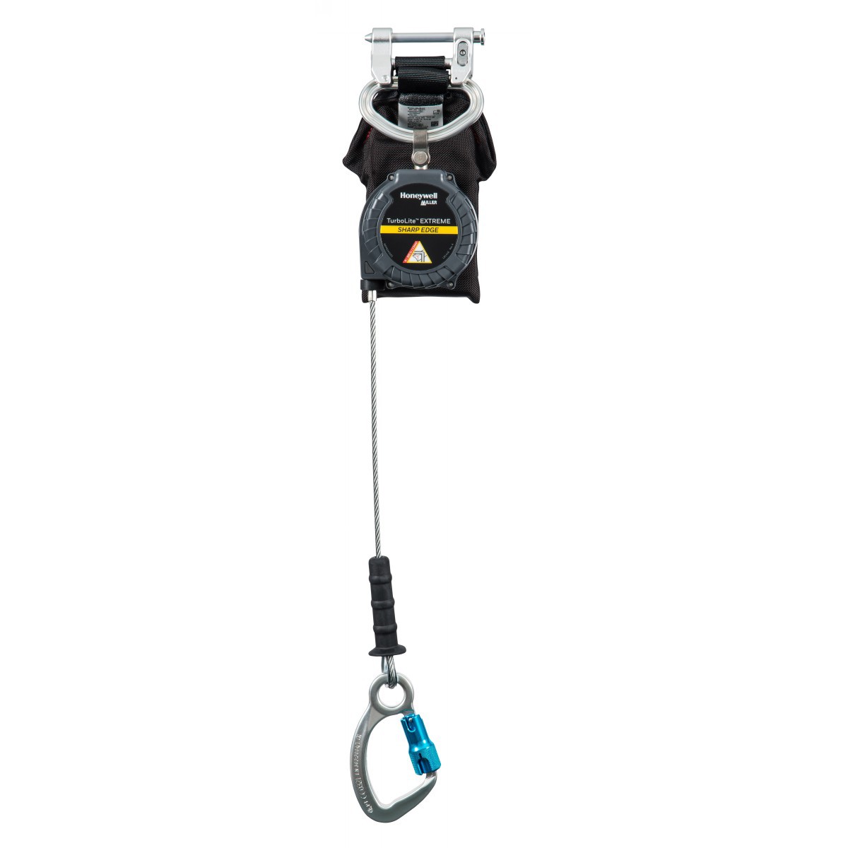 Miller® 6' TurboLite™ EXTREME Personal Fall Limiter (For Sharp Edge Applications) Miller® 6' TurboLite™ EXTREME Personal Fall Limiter (For Sharp Edge Applications)