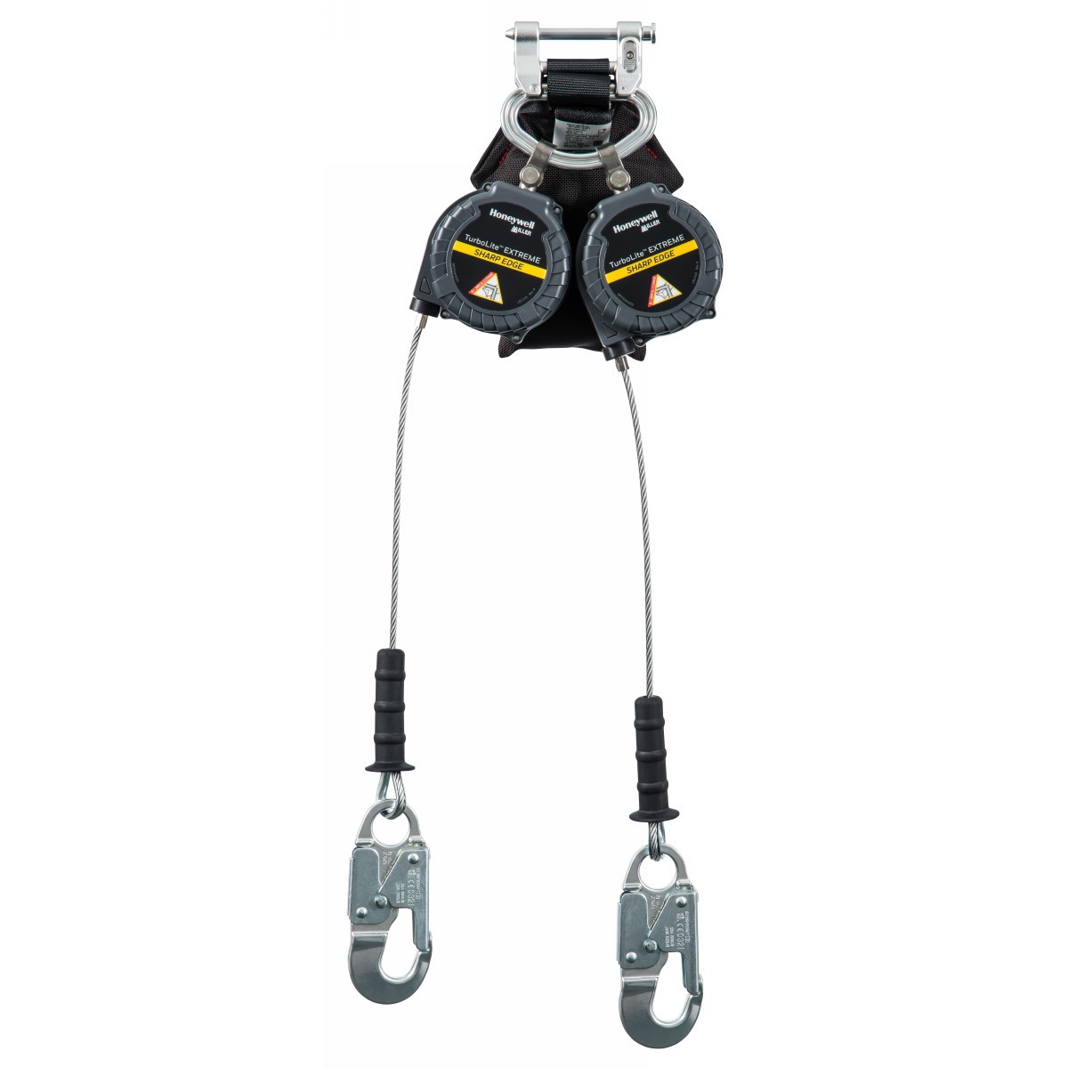 Honeywell 9' Miller® TurboLite™ EXTREME Sharp Edge Personal Fall Limiter Honeywell 9' Miller® TurboLite™ EXTREME Sharp Edge Personal Fall Limiter