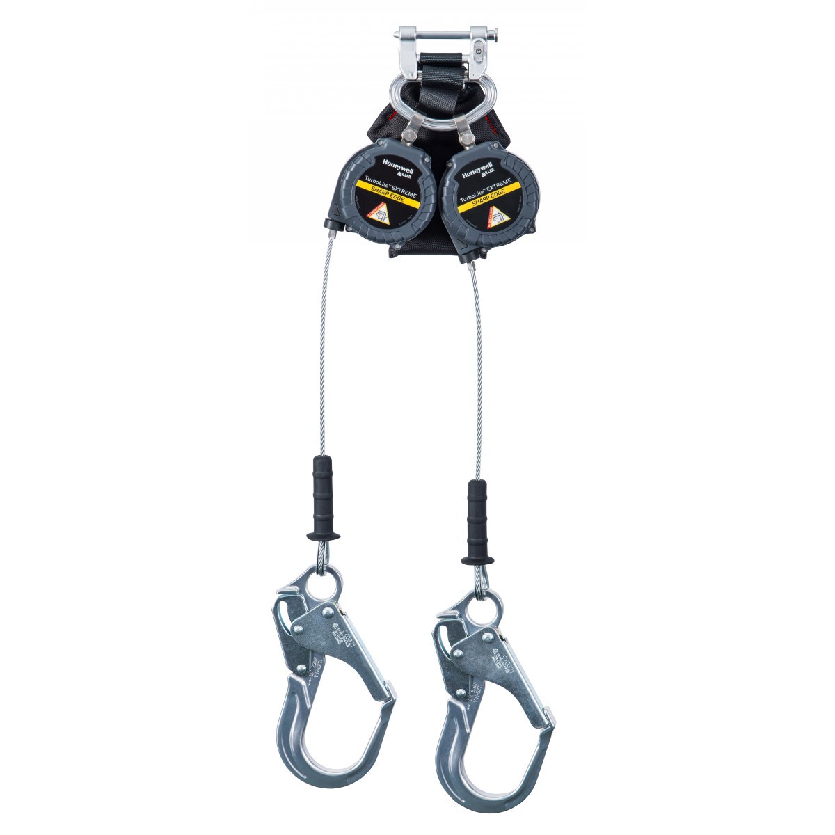 Honeywell 6' Miller® TurboLite™ EXTREME Sharp Edge Personal Fall Limiter Honeywell 6' Miller® TurboLite™ EXTREME Sharp Edge Personal Fall Limiter