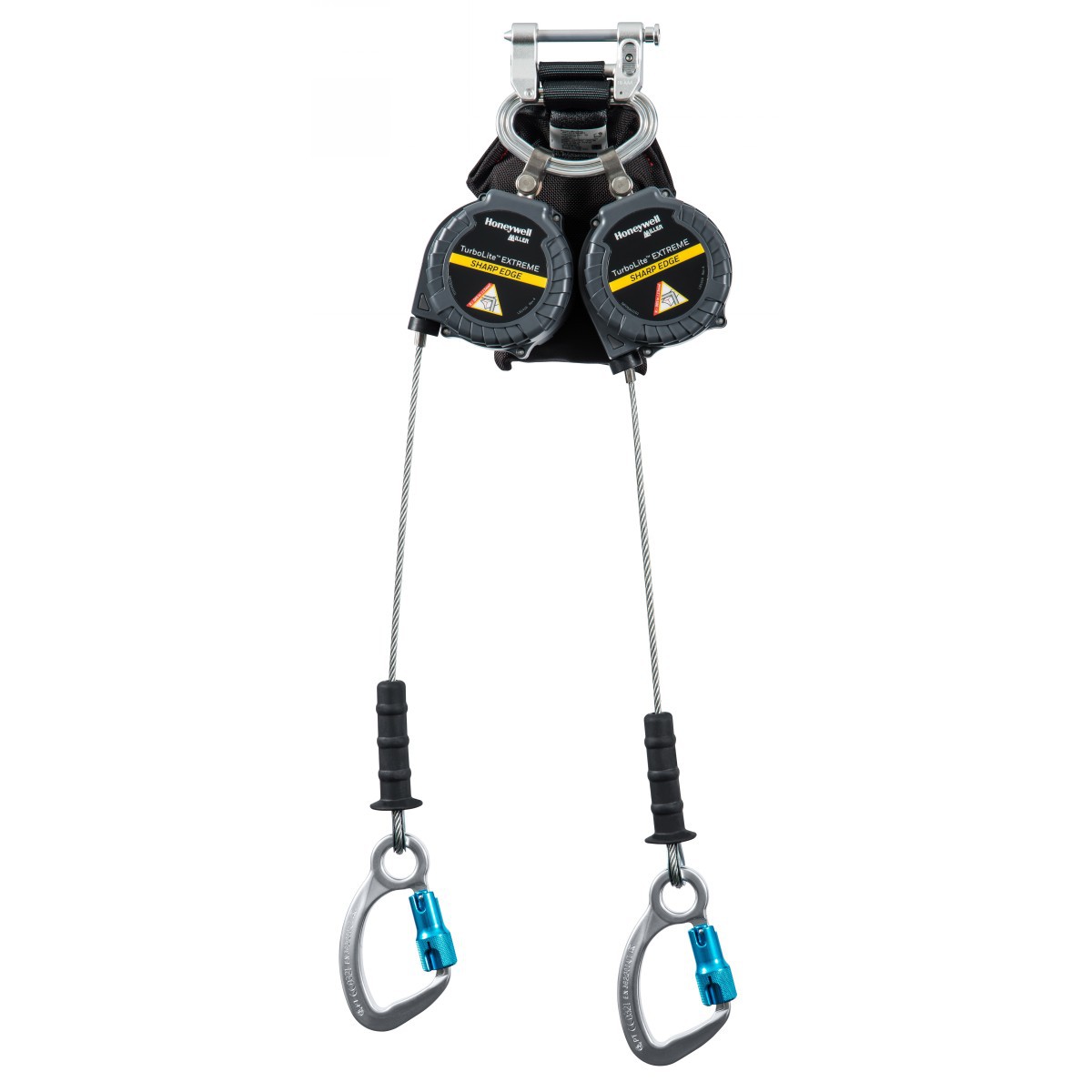 Miller® 9' TurboLite™ EXTREME Personal Fall Limiter (For Sharp Edge Applications) Miller® 9' TurboLite™ EXTREME Personal Fall Limiter (For Sharp Edge Applications)