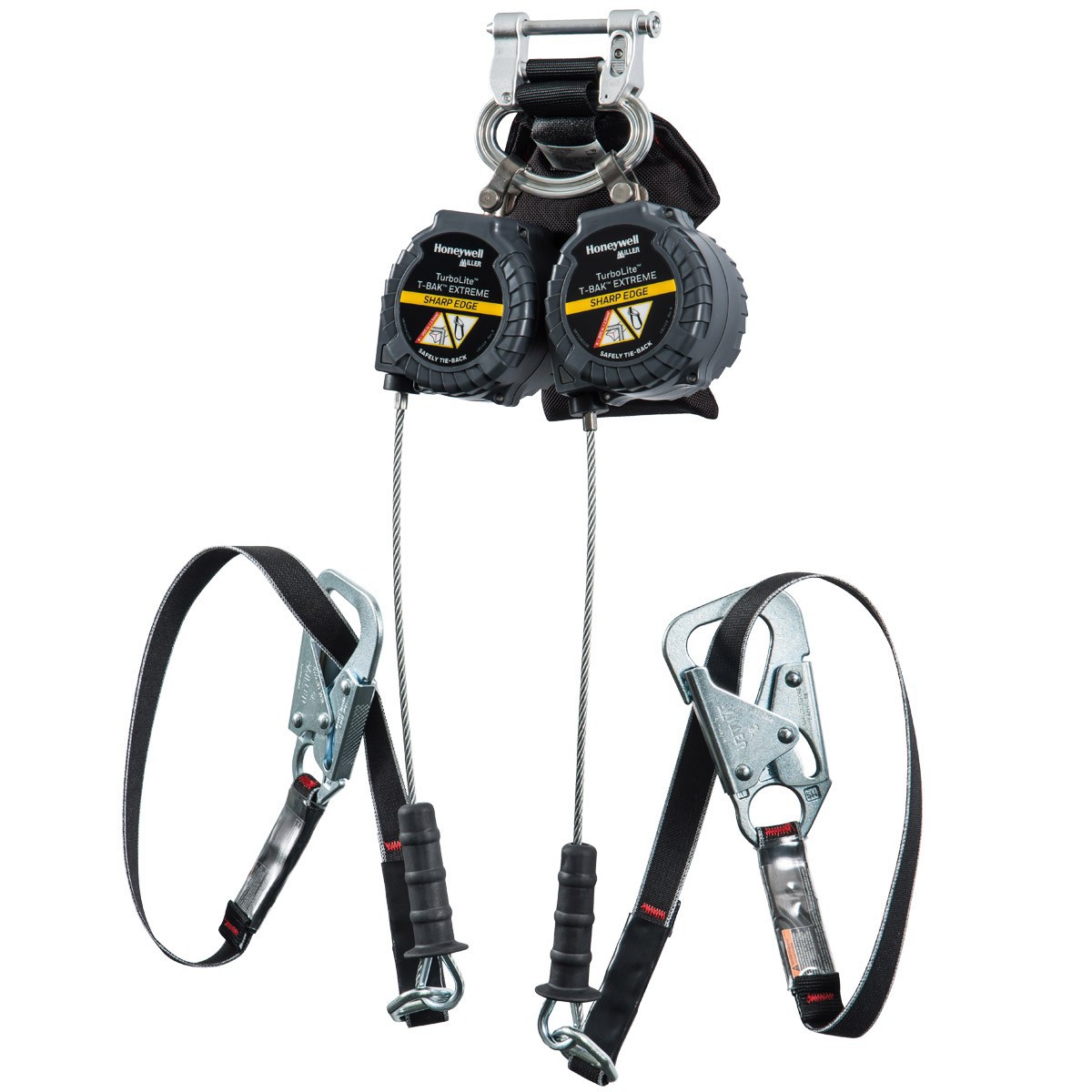 Miller 11 TurboLite TBAK EXTREME Personal Fall Limiter For Sharp Edge