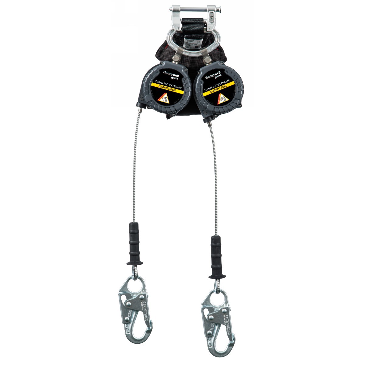 Honeywell 6' Miller® TurboLite™ EXTREME Sharp Edge Personal Fall Limiter Honeywell 6' Miller® TurboLite™ EXTREME Sharp Edge Personal Fall Limiter
