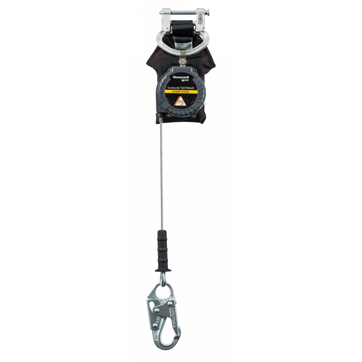 Honeywell 9' Miller® TurboLite™ EXTREME Sharp Edge Personal Fall Limiter Honeywell 9' Miller® TurboLite™ EXTREME Sharp Edge Personal Fall Limiter