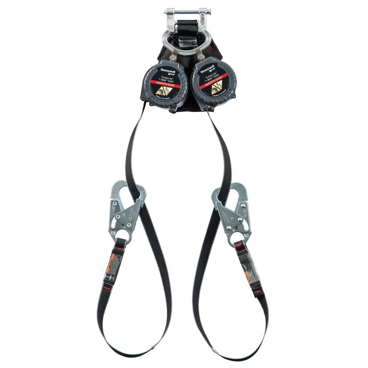 Miller® 10 1/2' TurboLite™ T-BAK™ MAX Personal Fall Limiter (For Smooth Edge Applications) Miller® 10 1/2' TurboLite™ T-BAK™ MAX Personal Fall Limiter (For Smooth Edge Applications)