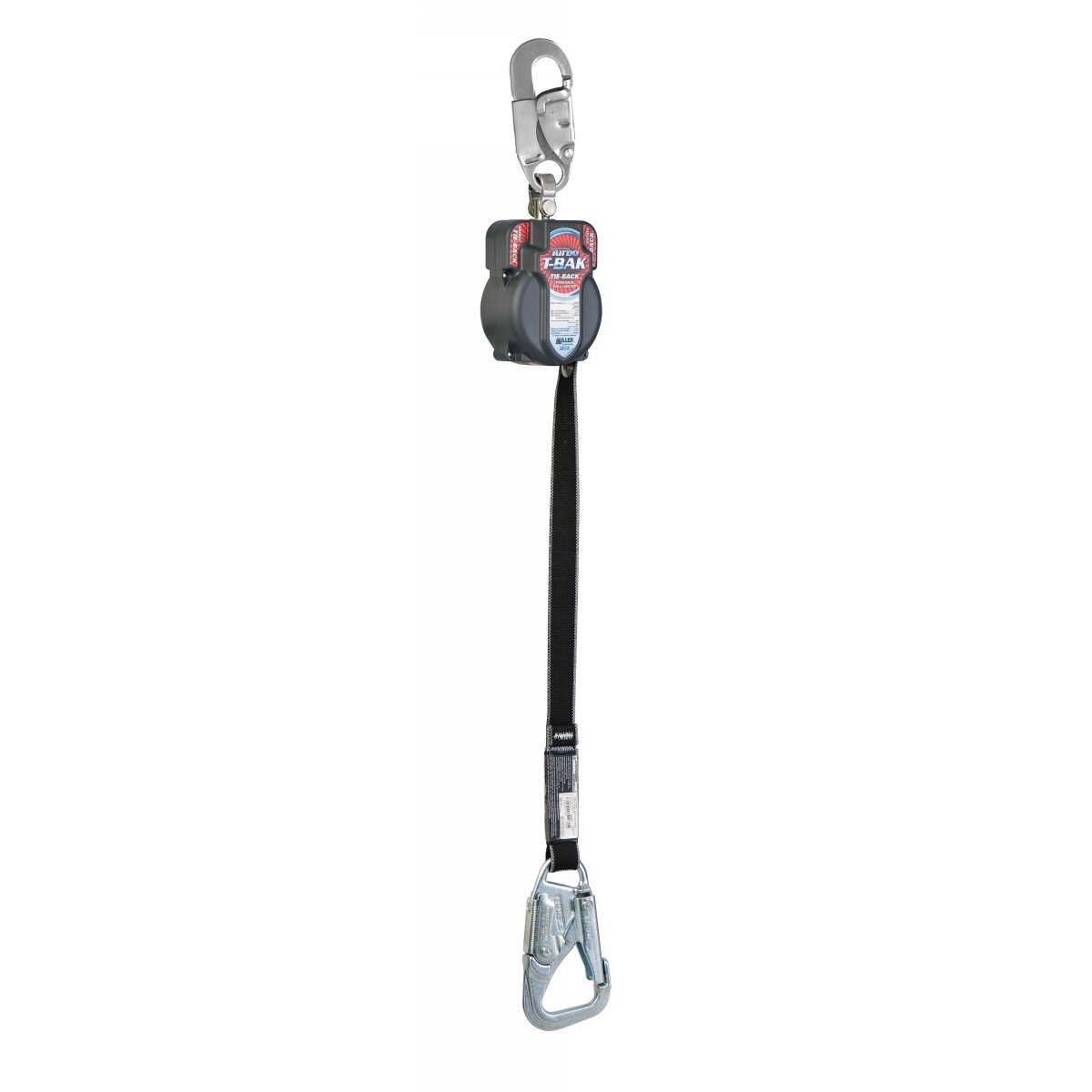 Honeywell 7.5' Miller® Turbo T-BAK™ Tie-Back Personal Fall Limiter Honeywell 7.5' Miller® Turbo T-BAK™ Tie-Back Personal Fall Limiter