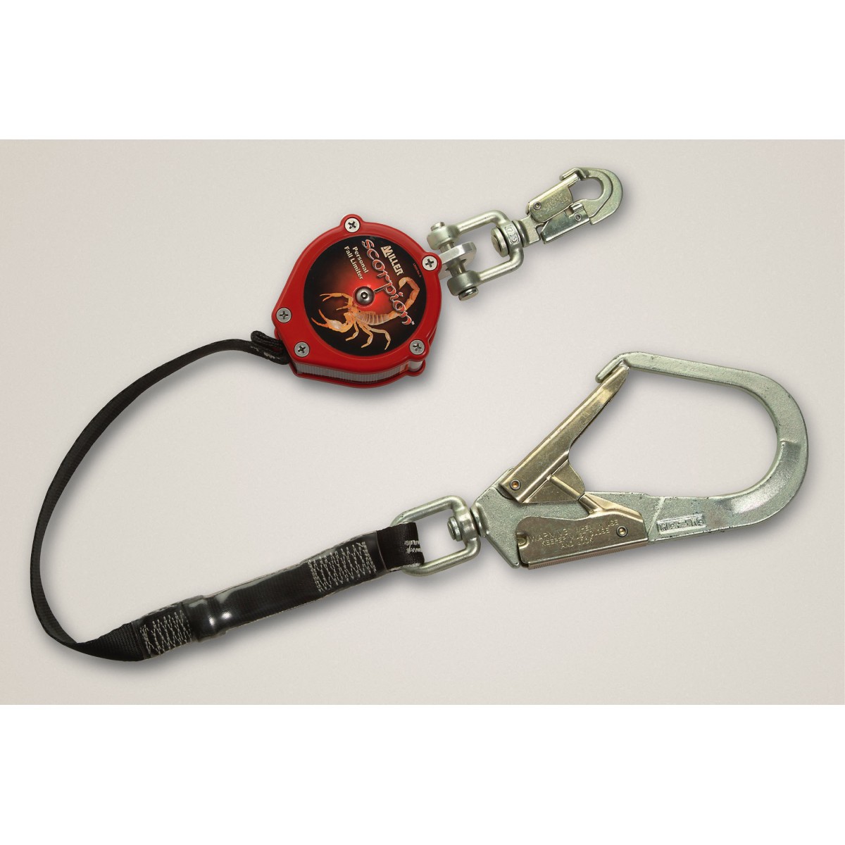 Miller® 9' Scorpion™ Retractable Personal Fall Limiter Miller® 9' Scorpion™ Retractable Personal Fall Limiter