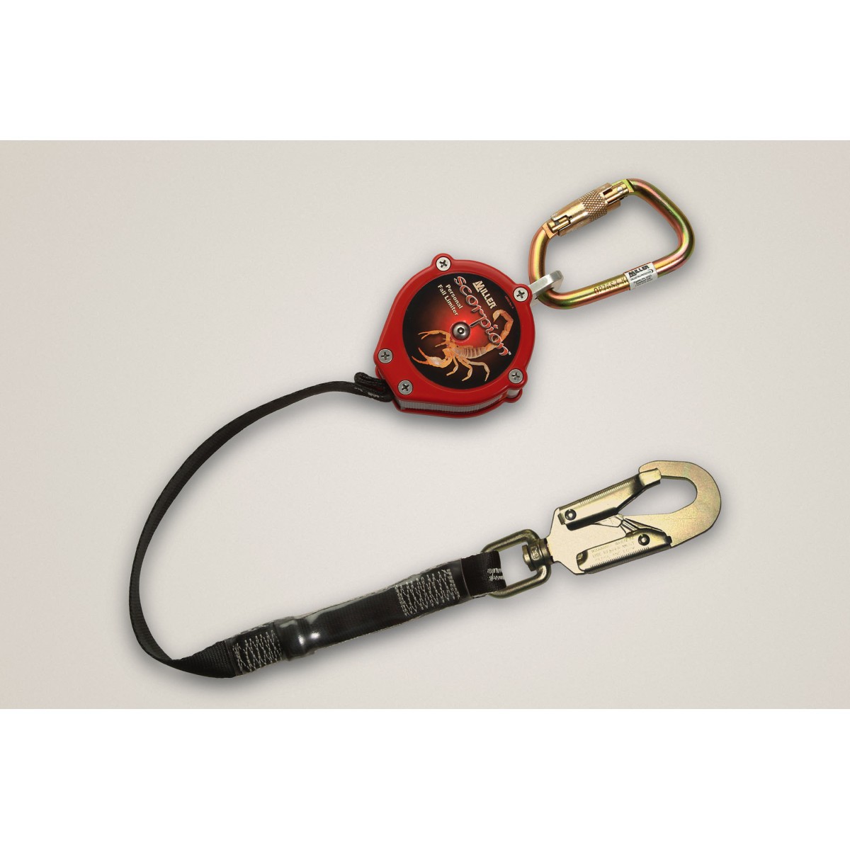 Honeywell 6' Miller® Scorpion™ Personal Fall Limiter Honeywell 6' Miller® Scorpion™ Personal Fall Limiter