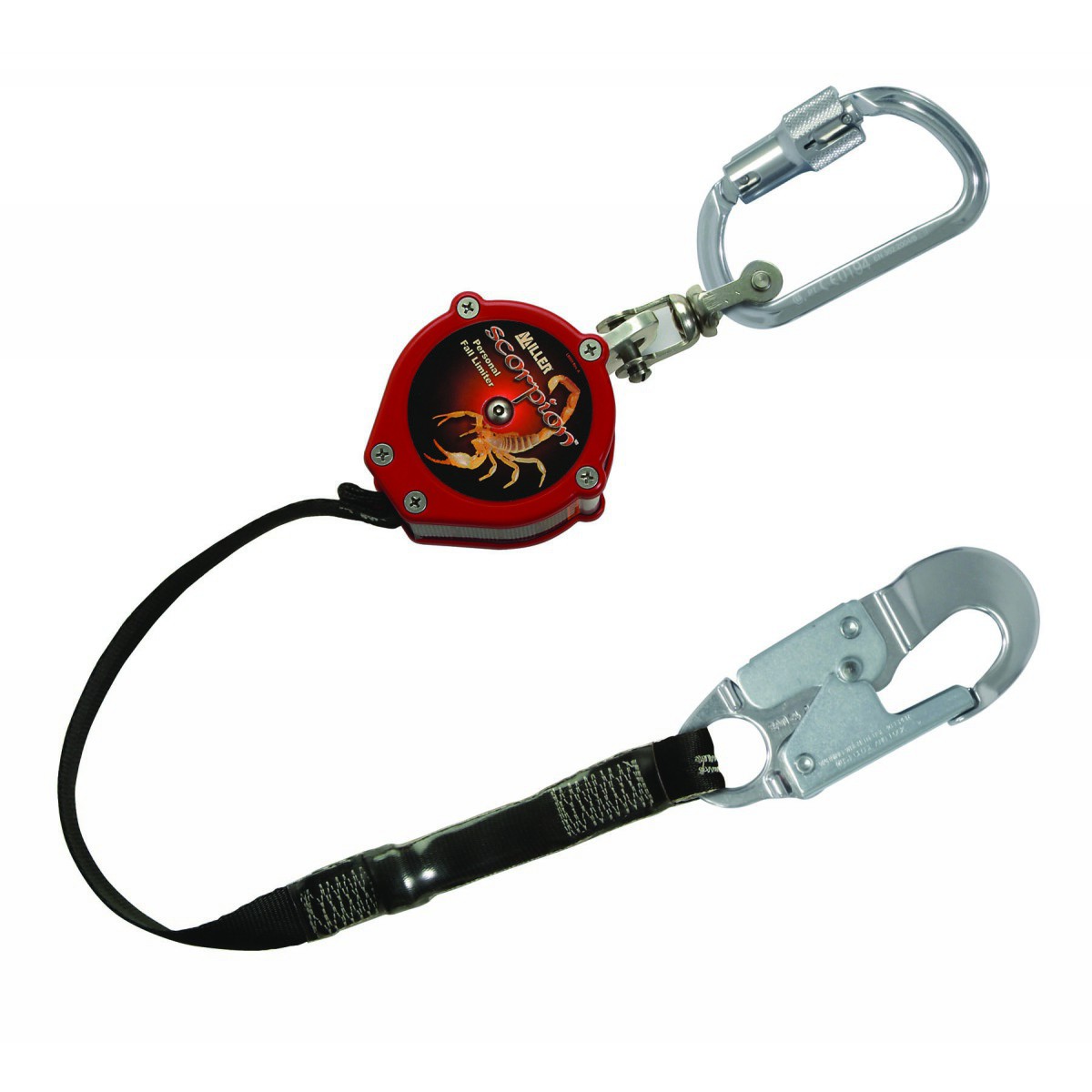Miller® 9' Scorpion™ Retractable Personal Fall Limiter Miller® 9' Scorpion™ Retractable Personal Fall Limiter