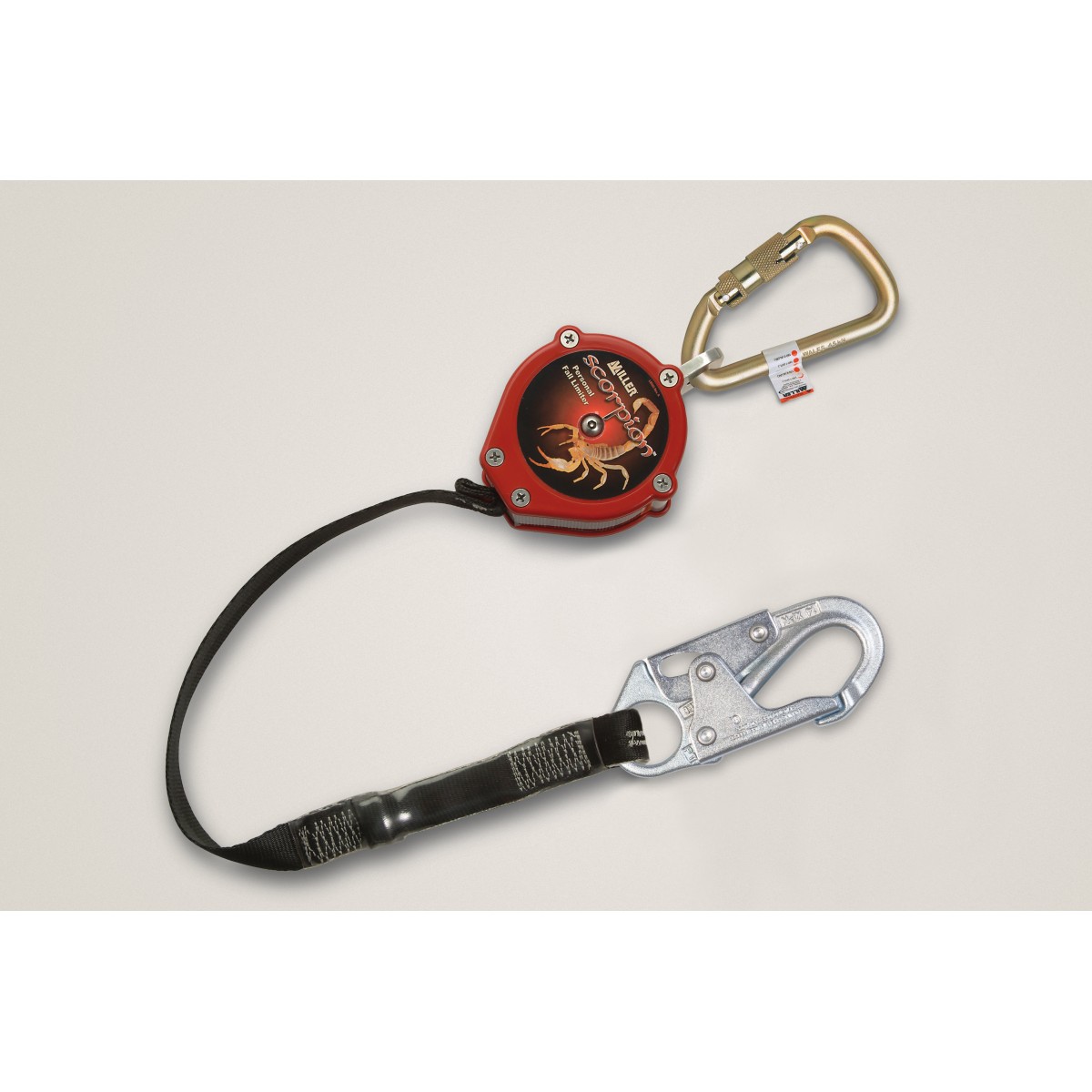 Honeywell 9' Miller® Scorpion™ Personal Fall Limiter Honeywell 9' Miller® Scorpion™ Personal Fall Limiter
