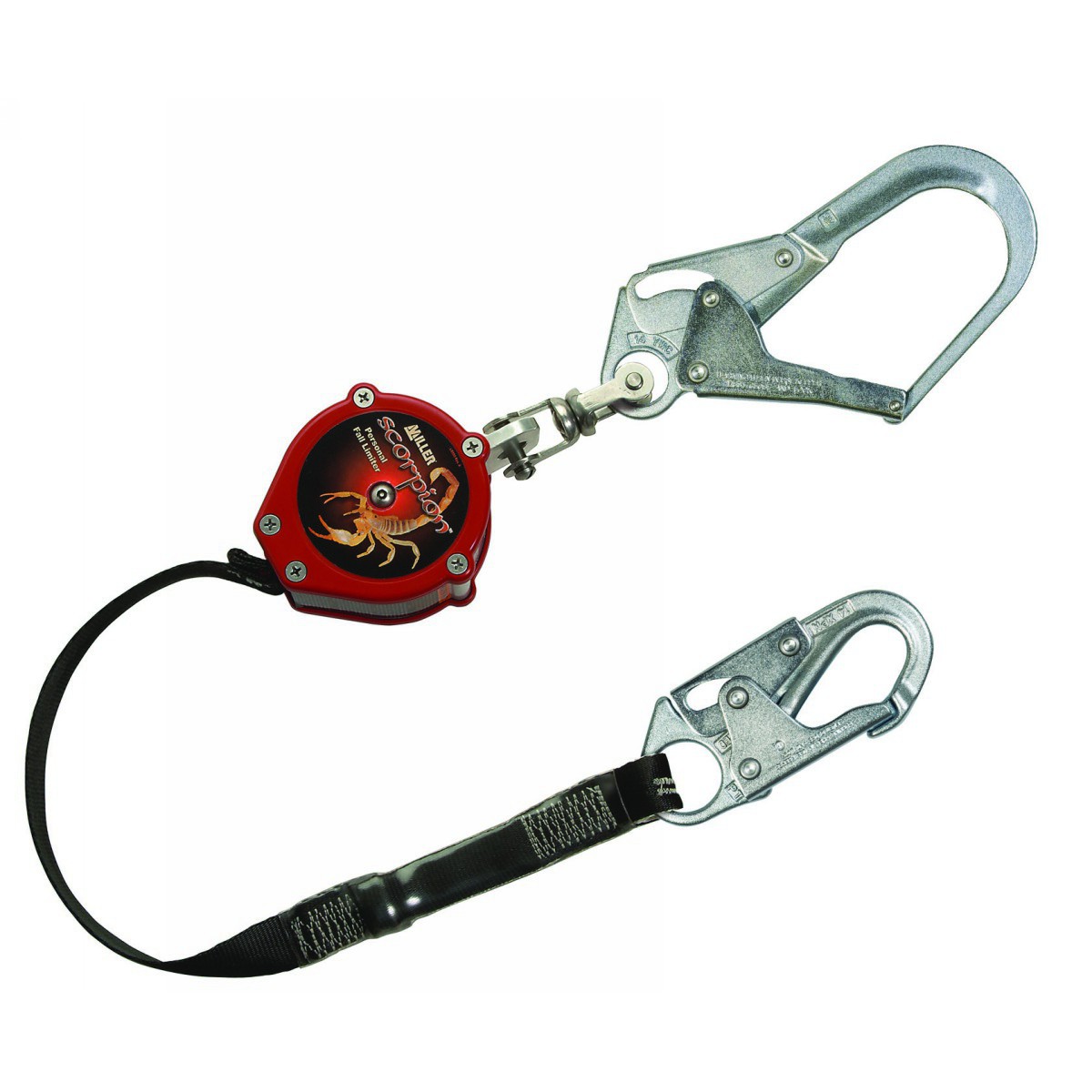Honeywell 9' Miller® Scorpion™ Personal Fall Limiter Honeywell 9' Miller® Scorpion™ Personal Fall Limiter