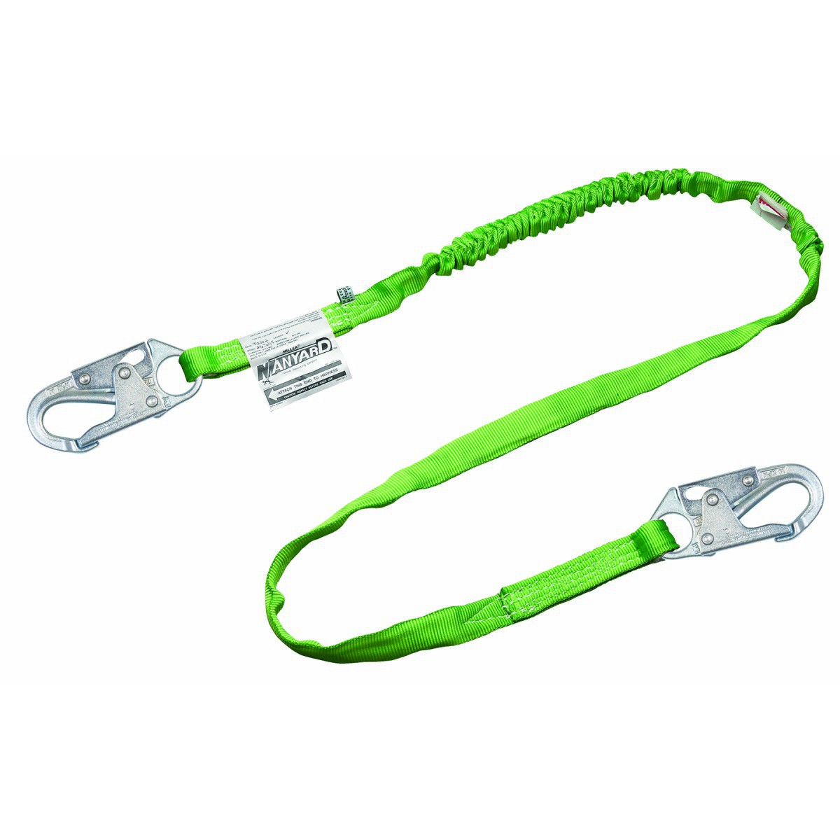 Honeywell Miller® Manyard HP™ 6' Shock Absorbing Lanyard