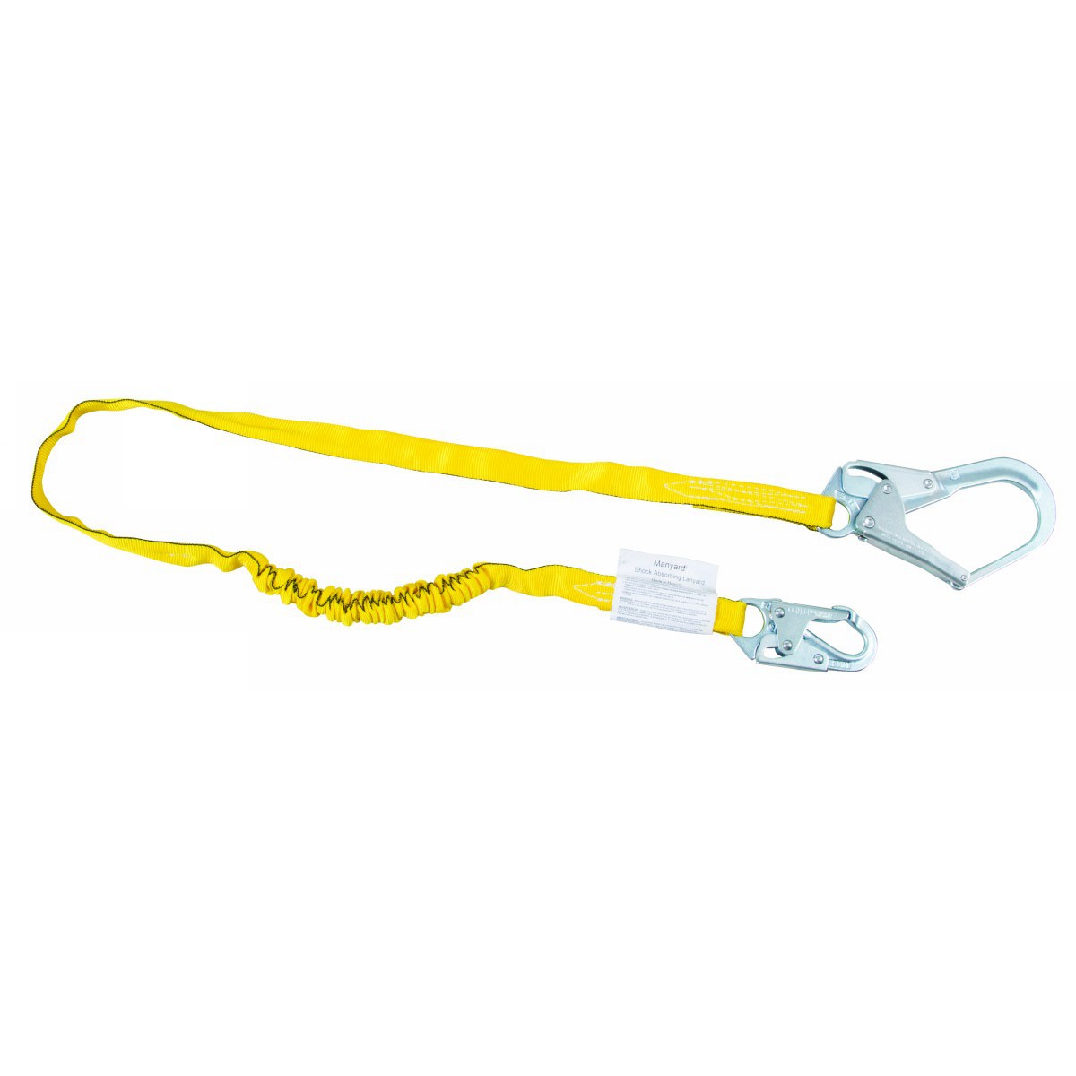 Honeywell Miller® Manyard™ 6' Shock Absorbing Lanyard