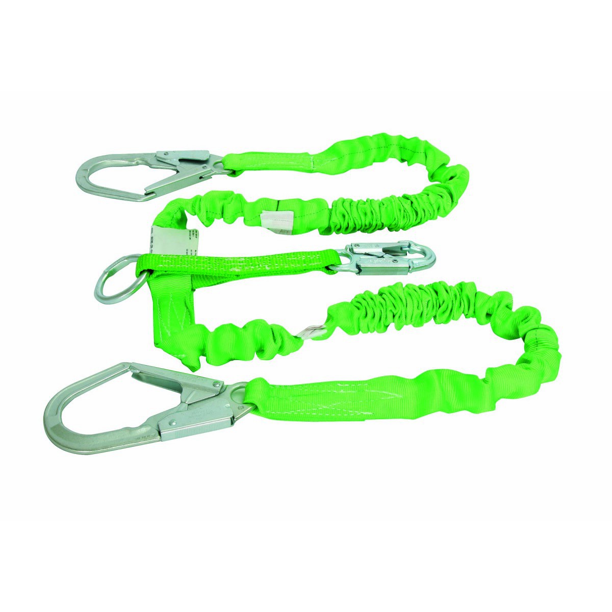 Honeywell Miller Manyard II 6 Shock Absorbing Lanyard HON231MO-Z7/6FTGN for sale online at autumn supply