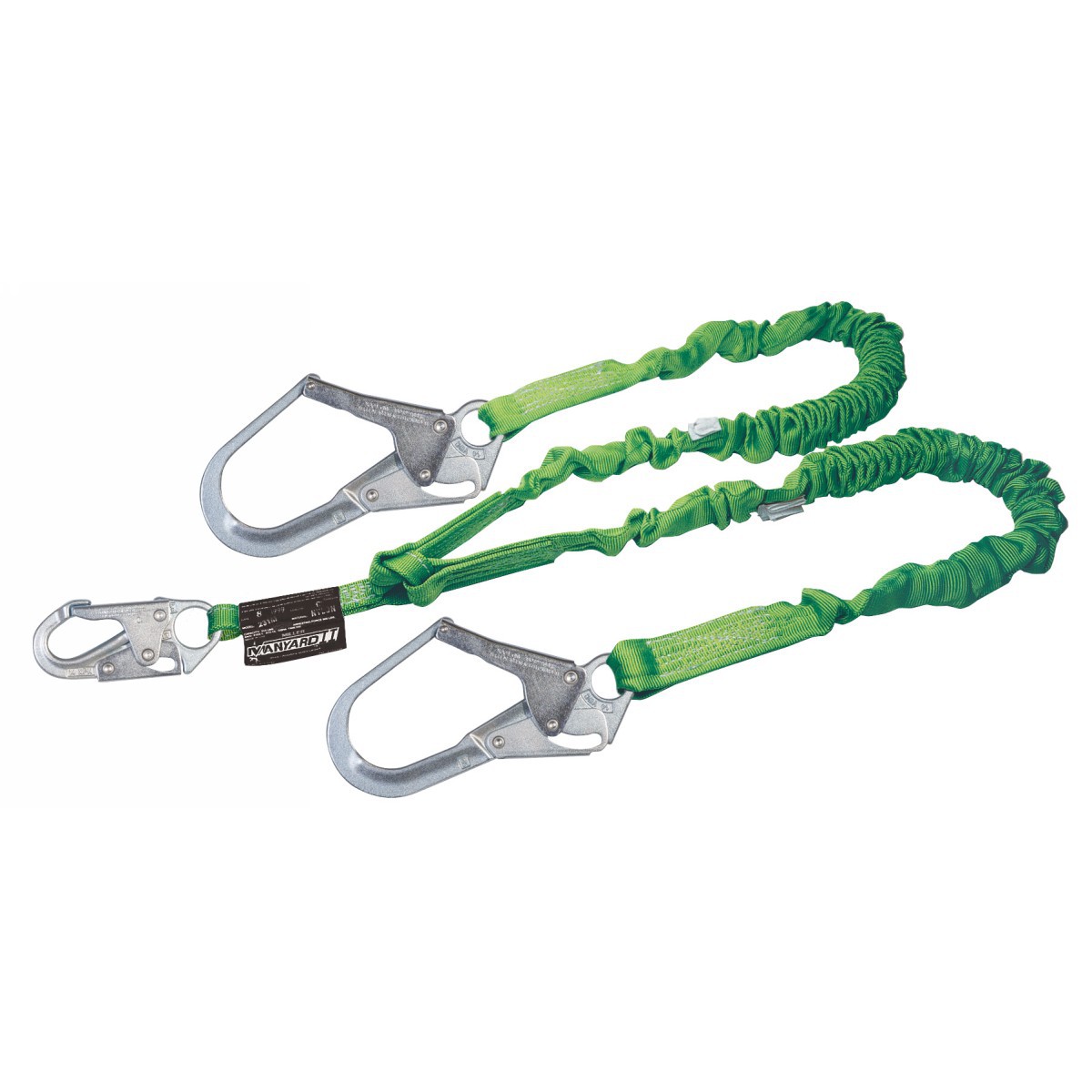 Honeywell Miller® Manyard™ II 6' Shock Absorbing Lanyard Honeywell Miller® Manyard™ II 6' Shock Absorbing Lanyard