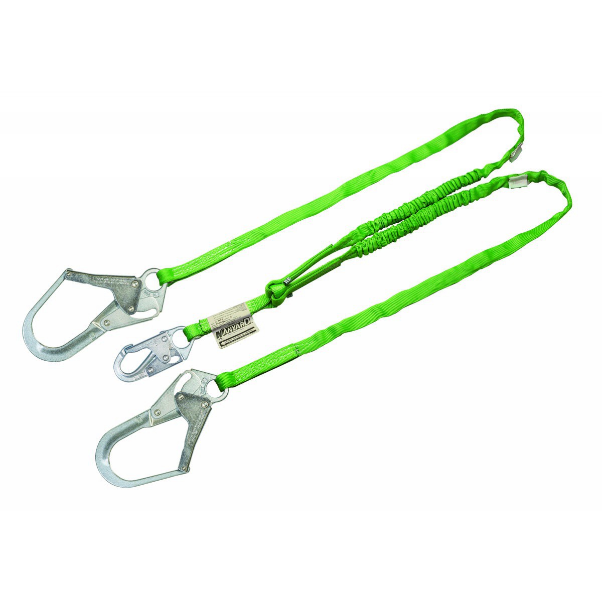 Honeywell Miller® Manyard HP™ 6' Shock Absorbing Lanyard Honeywell Miller® Manyard HP™ 6' Shock Absorbing Lanyard