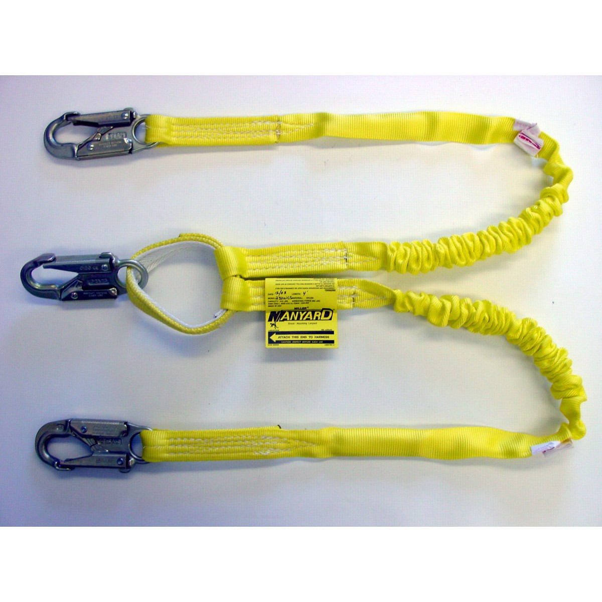 Honeywell Miller® Manyard™ 5' Shock Absorbing Lanyard