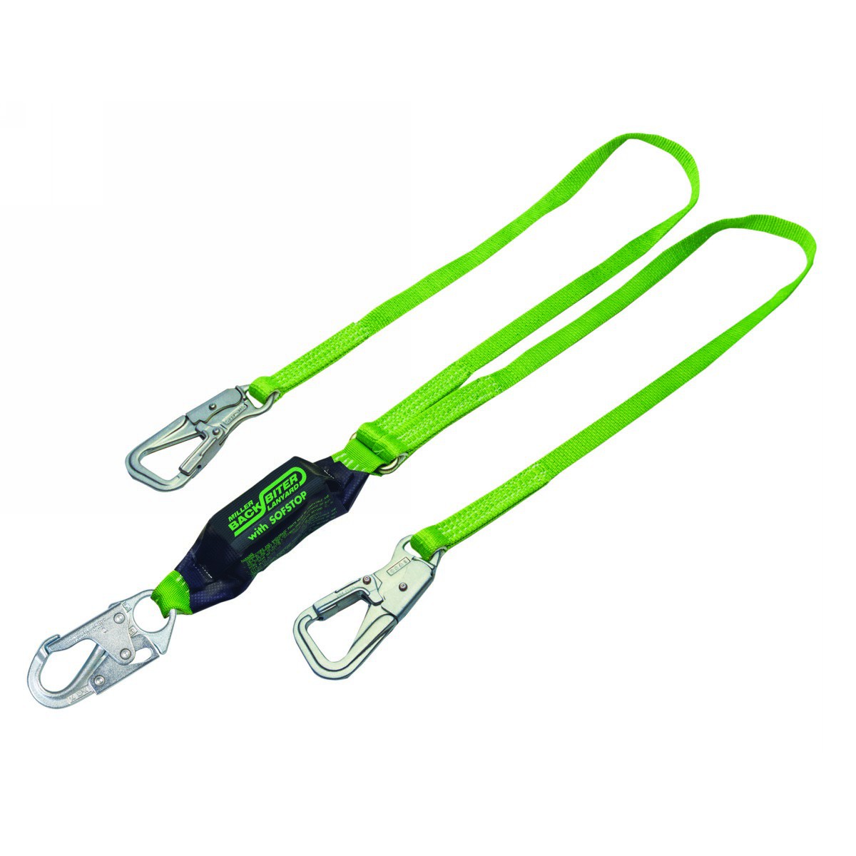 Honeywell Miller® BackBiter® 6' SofStop® Tie-Back Shock Absorbing Lanyard