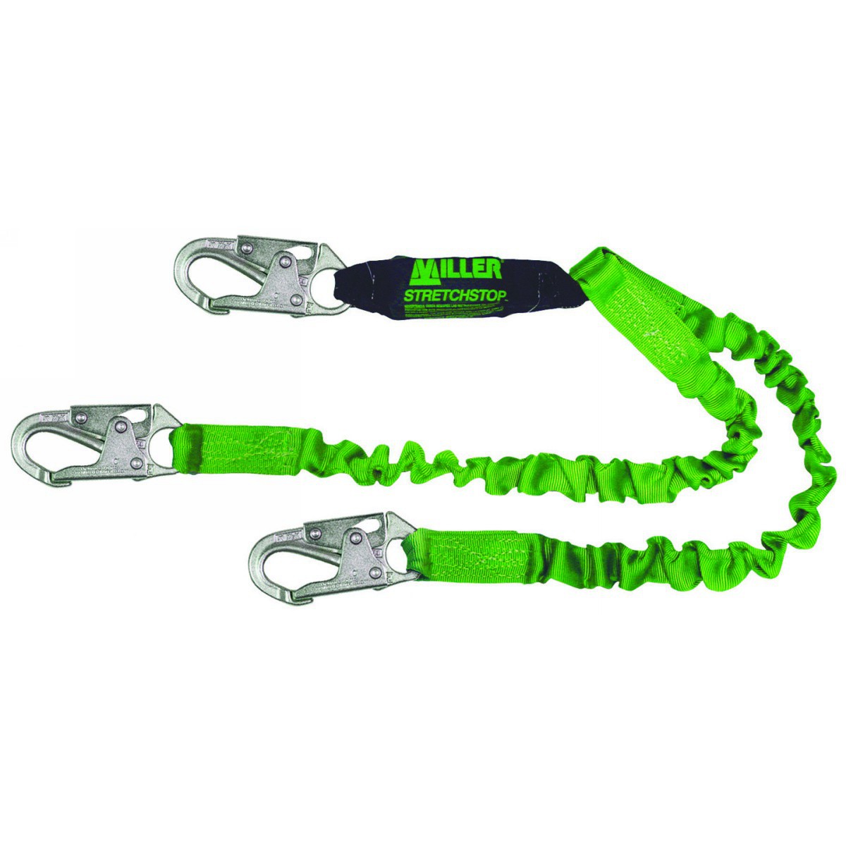 Miller® StretchStop® 6' SofStop® Shock Absorbing Lanyard