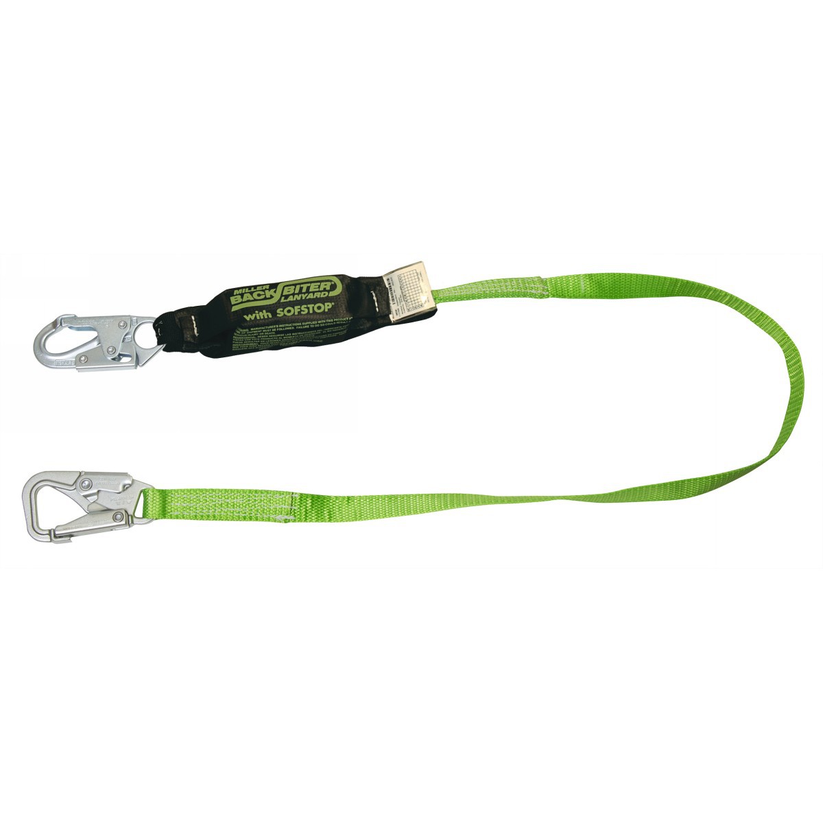 Honeywell Miller® BackBiter® 6' SofStop® Tie-Back Shock Absorbing Lanyard