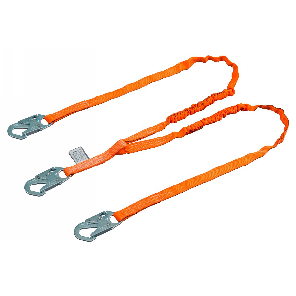 Honeywell Miller® Titan™ II 6' Tubular Shock Absorbing Lanyard Honeywell Miller® Titan™ II 6' Tubular Shock Absorbing Lanyard
