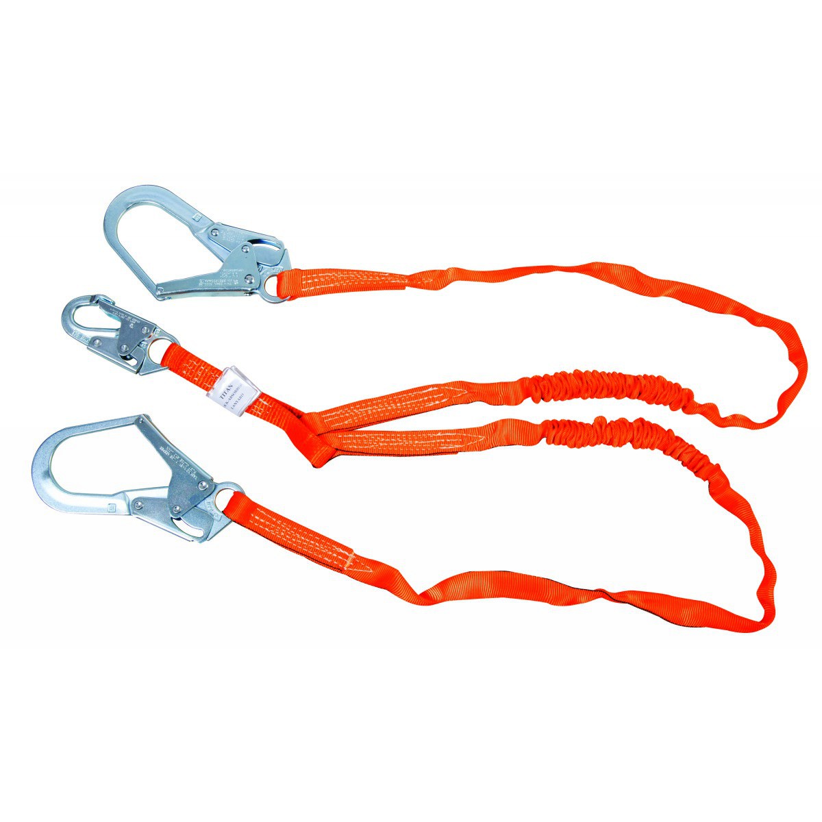 Honeywell Miller® Titan™ II 6' Tubular Shock Absorbing Lanyard Honeywell Miller® Titan™ II 6' Tubular Shock Absorbing Lanyard