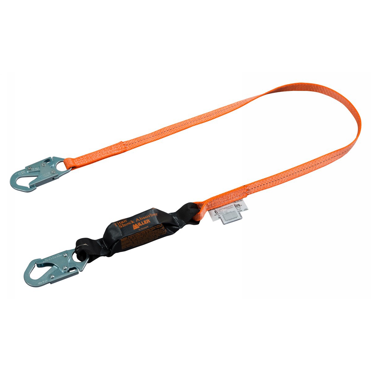 Honeywell Miller® Titan™ II 6' Hi-Viz Pack-Type Shock Absorbing Lanyard