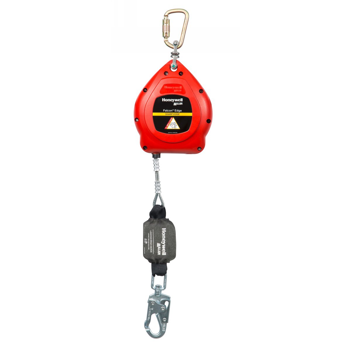 Honeywell Miller® Falcon™ Edge 20' Galvanized Steel Self-Retracting Lifeline Honeywell Miller® Falcon™ Edge 20' Galvanized Steel Self-Retracting Lifeline