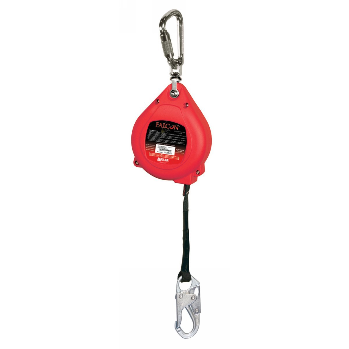 Honeywell Miller® Falcon™ 20' Polyester Web Self-Retracting Lifeline Honeywell Miller® Falcon™ 20' Polyester Web Self-Retracting Lifeline