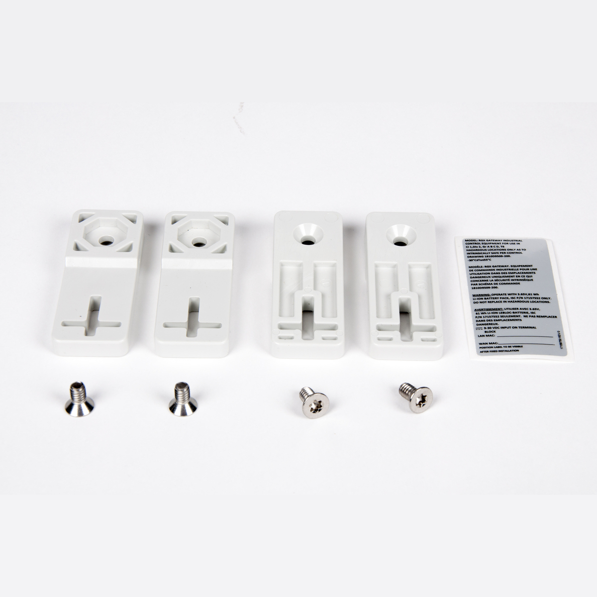 Industrial Scientific Wall Mount Kit For RGX Gateway 4 I2418109581 for sale online at autumn supply
