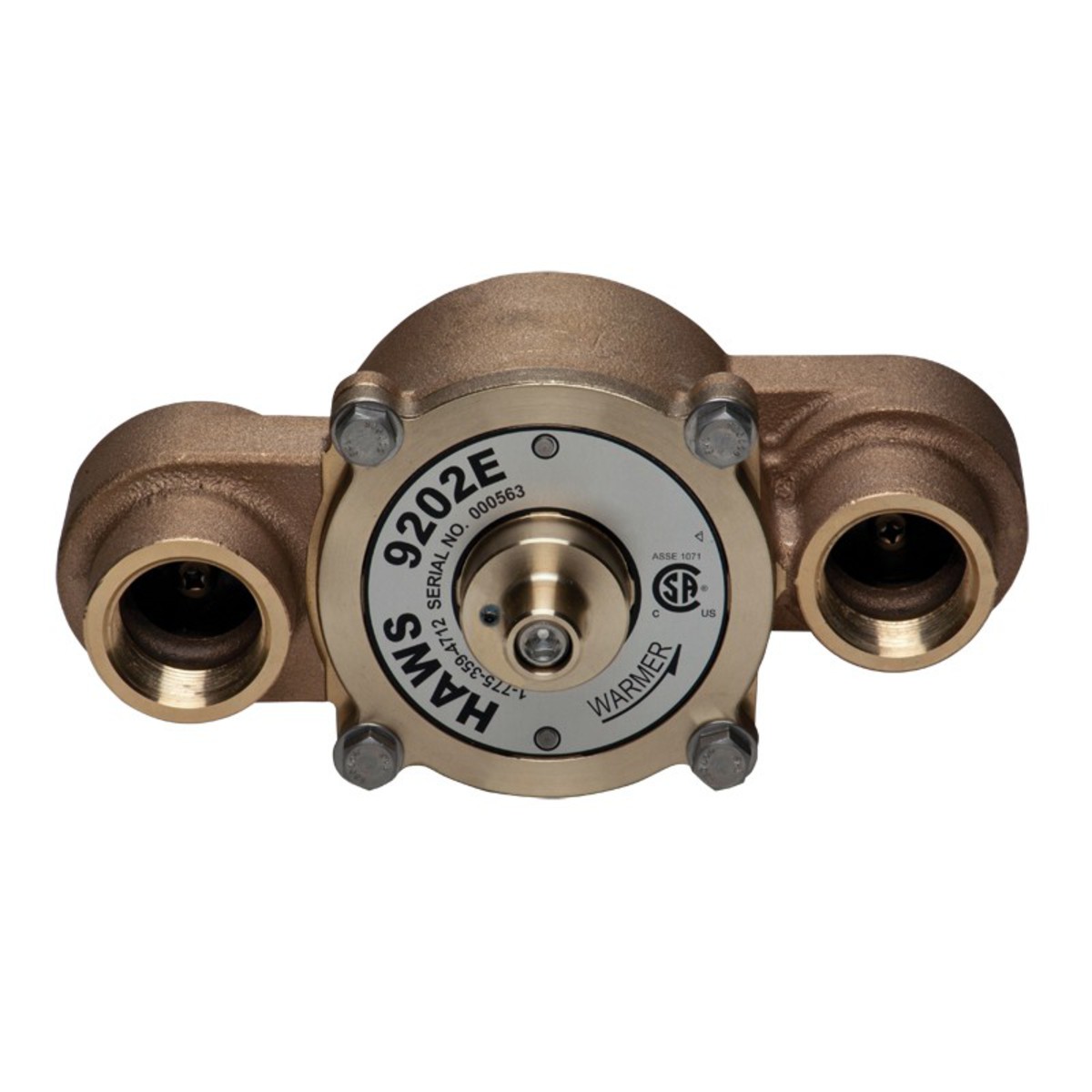 Haws Thermostatic Emergency Mixing Valve H309202E for sale online at autumn supply