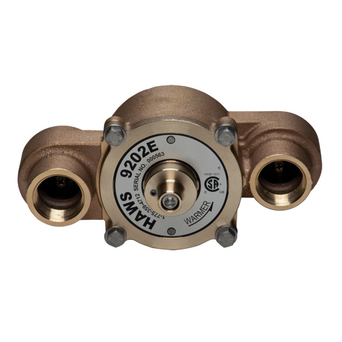 Haws® Thermostatic Emergency Mixing Valve