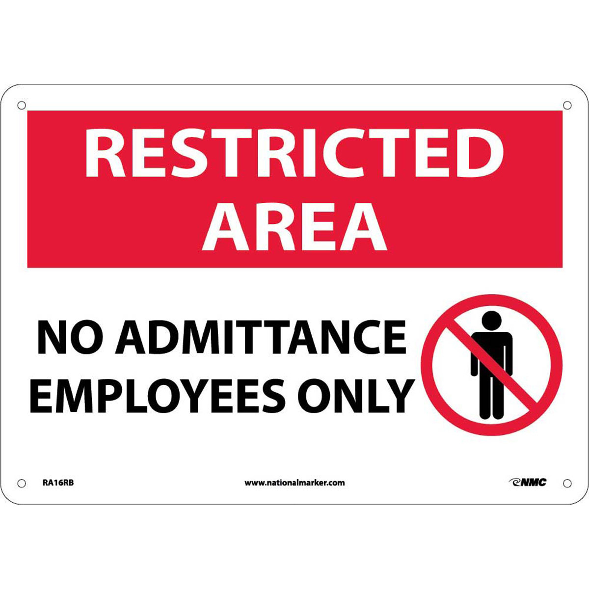20 Length x 14 Height Yellow/Black on White Rigid Plastic Legend SECURITY NOTICE NO ADMITTANCE BEYOND THIS POINT CHECK WITH SECURITY NMC SN14RC Security Sign 20 Length x 14 Height Yellow/Black on White Rigid Plastic Legend SECURITY NOTICE NO ADMITTANCE BEYOND THIS POINT CHECK WITH SECURITY NMC SN14RC Security Sign