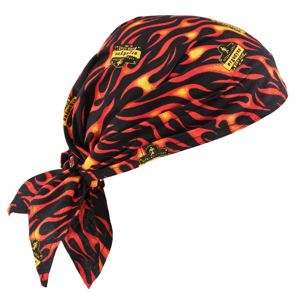Ergodyne Flames Chill-Its® 6710 Cotton/Polymer Evaporative Cooling Hat
