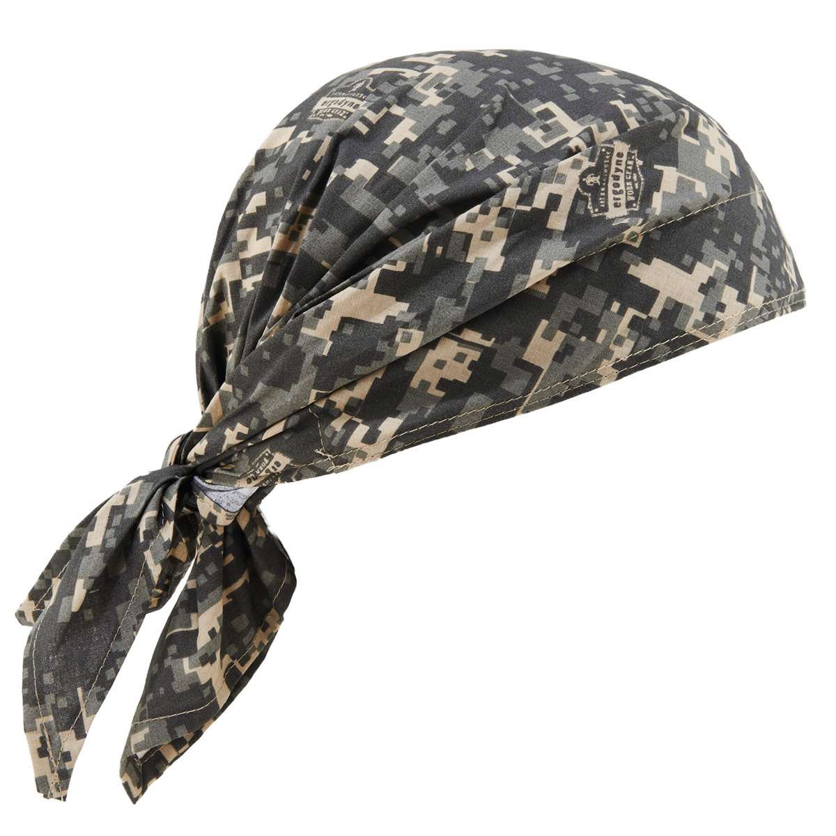 Ergodyne Camouflage Chill-Its® 6710 Cotton/Polymer Evaporative Cooling Hat
