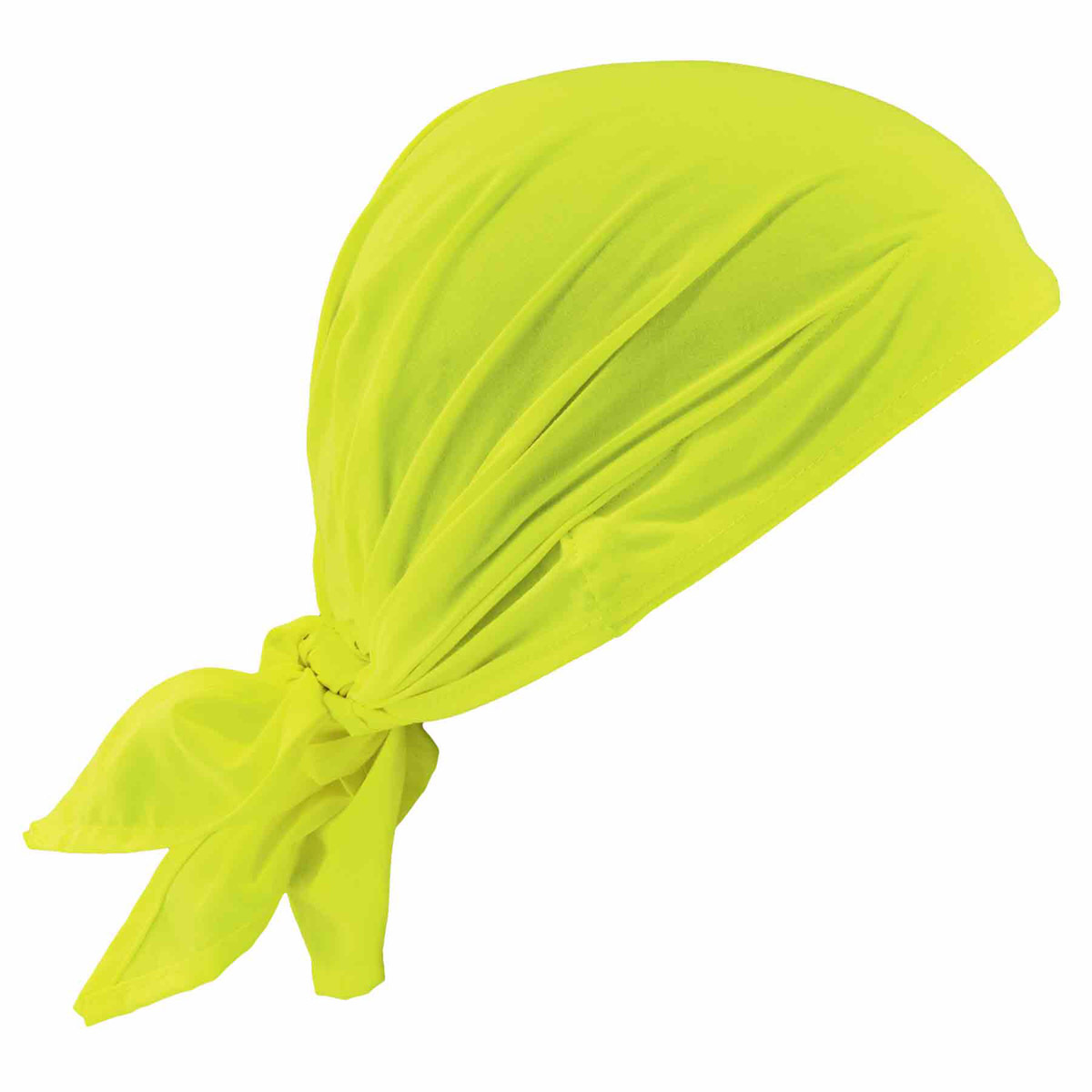 Ergodyne Lime Chill-Its® 6710 Cotton/Polymer Evaporative Cooling Hat