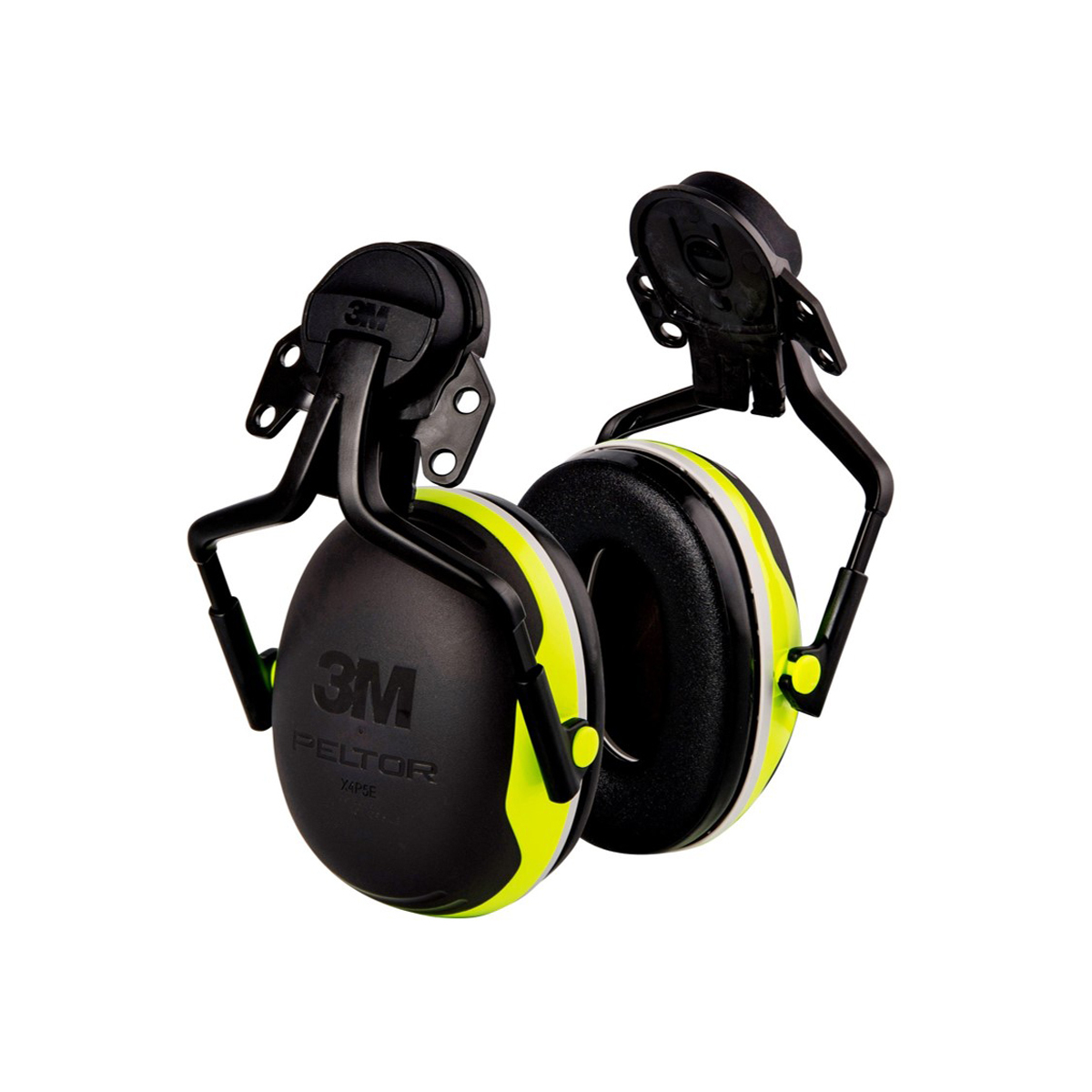 3M™ Peltor™ X4P5E Black Cap Mount Electrically Insulated  Earmuffs