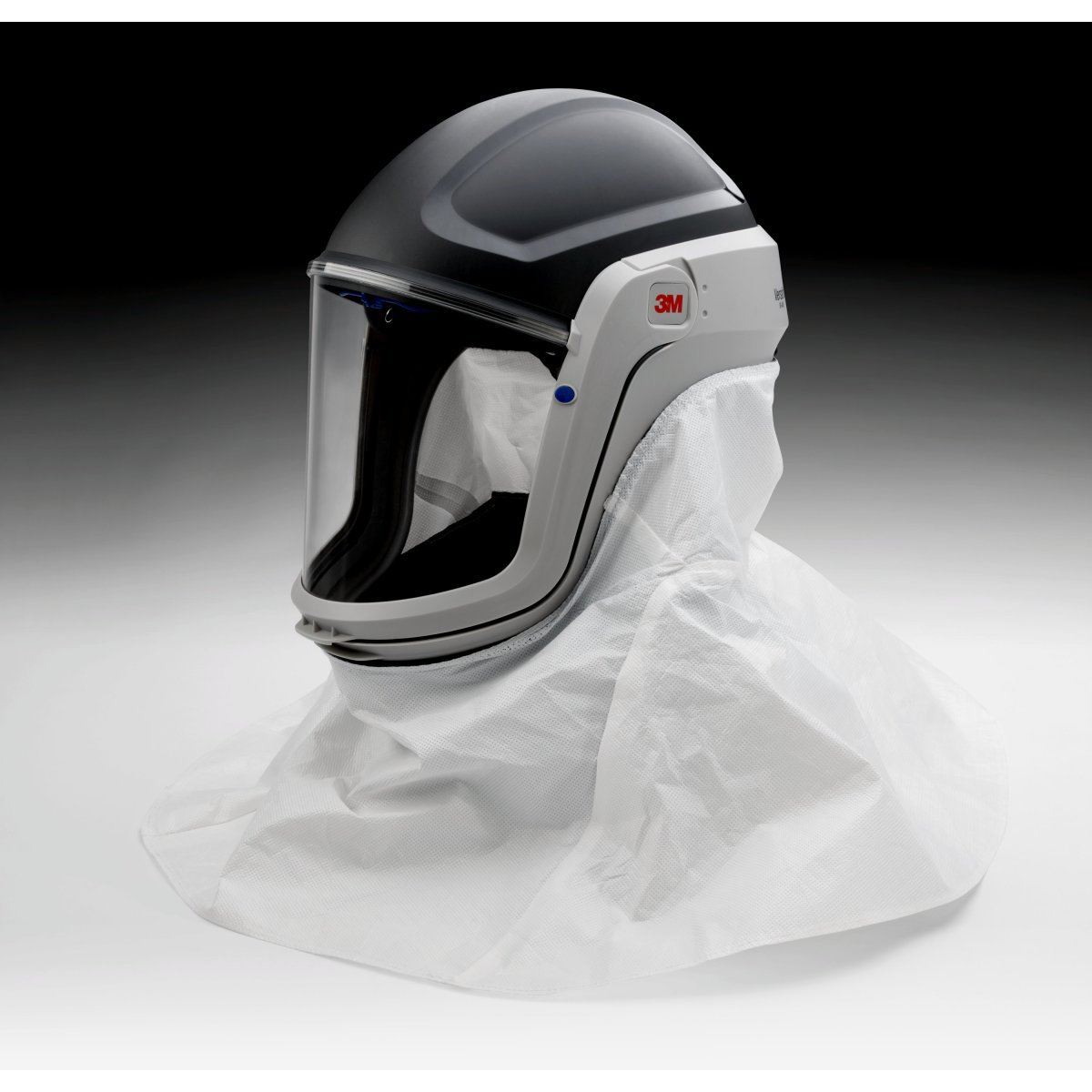 3M™ Polycarbonate Respiratory Helmet Assembly For Versaflo™ M-100, V-Series And TR-300 With Faceshield (Availability restriction