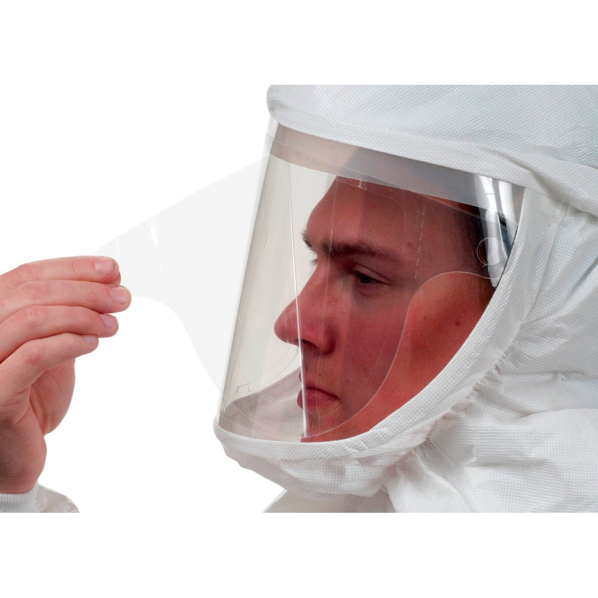3M Plastic PeelOff Faceshield Cover For Versaflo SSer 3MRS-923-50 for sale online at autumn supply