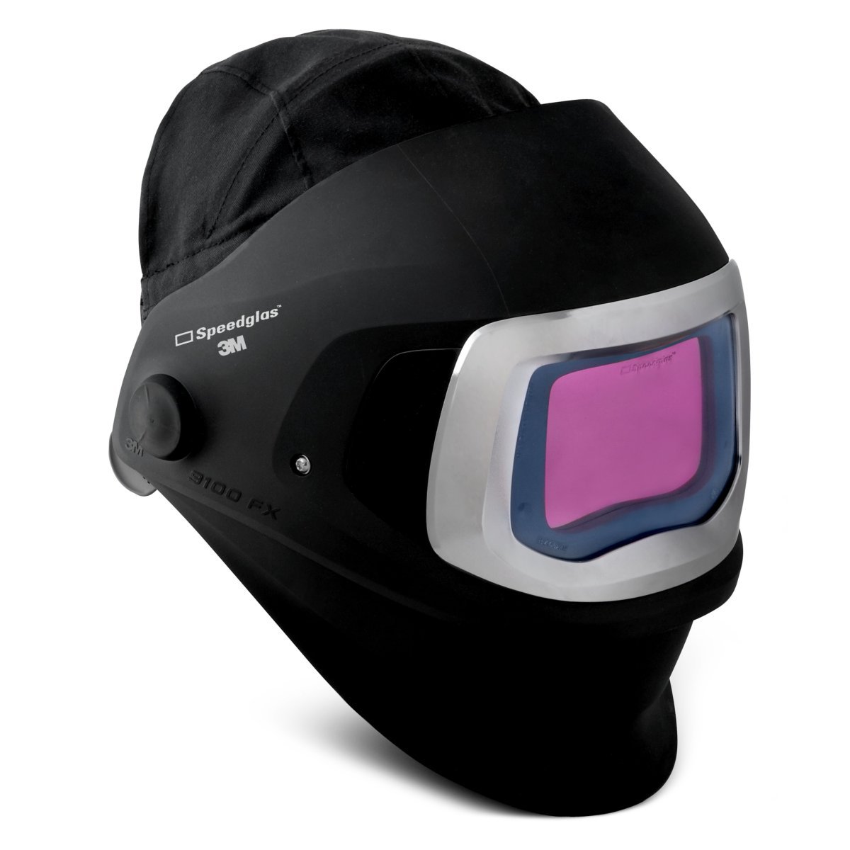 3M™ Speedglas™ Black Welding Helmet With 8 3M™ Speedglas™ Black Welding Helmet With 8