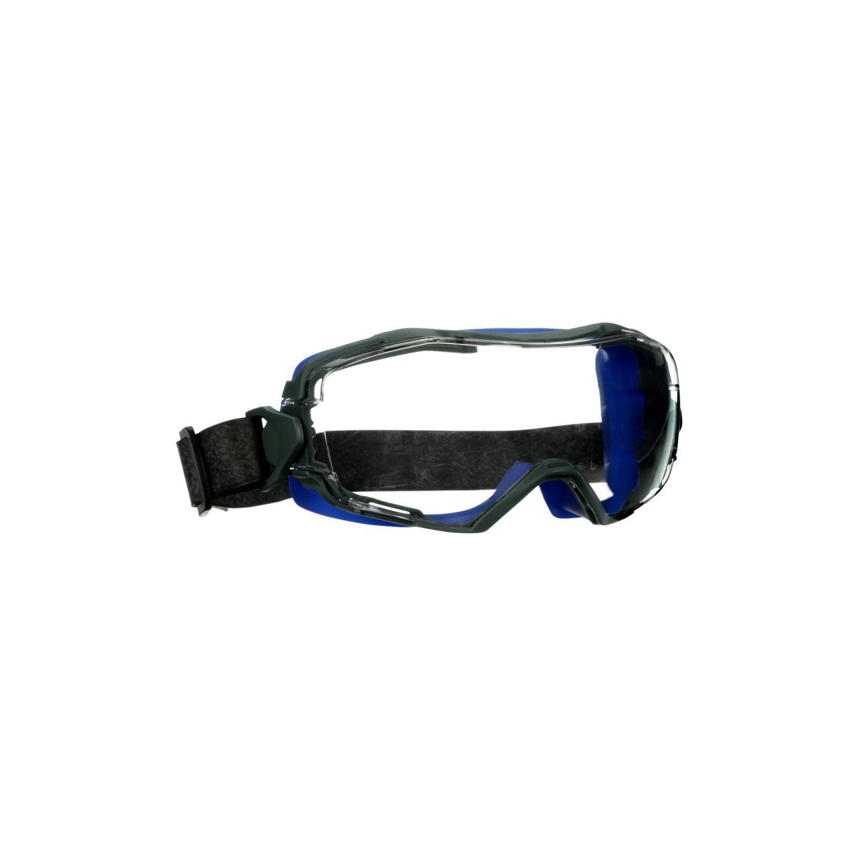 3M™ GoggleGear™ Indirect Vent Droplet/Splash/Dust Goggles With Blue Frame And Clear Scotchgard™ Anti-Fog Lens And Neoprene Strap 3M™ GoggleGear™ Indirect Vent Droplet/Splash/Dust Goggles With Blue Frame And Clear Scotchgard™ Anti-Fog Lens And Neoprene Strap