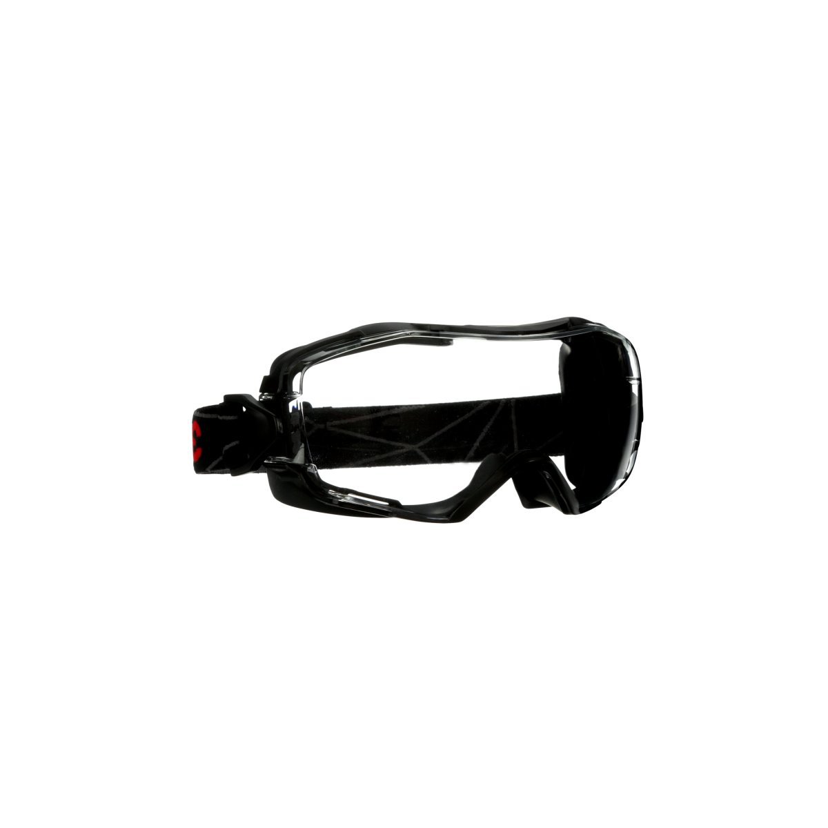 3M™ GoggleGear™ Indirect Vent Droplet/Splash/Dust Goggles With Black Frame And Clear Scotchgard™ Anti-Fog Lens (Availability res