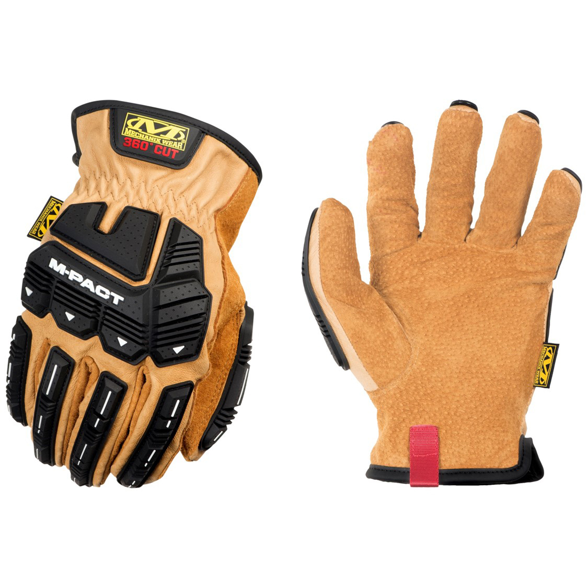 Mechanix Wear® Size 10 M-Pact® Driver F9-360 DuraHide® And TPR Abrasion Resistant Cut Resistant Gloves