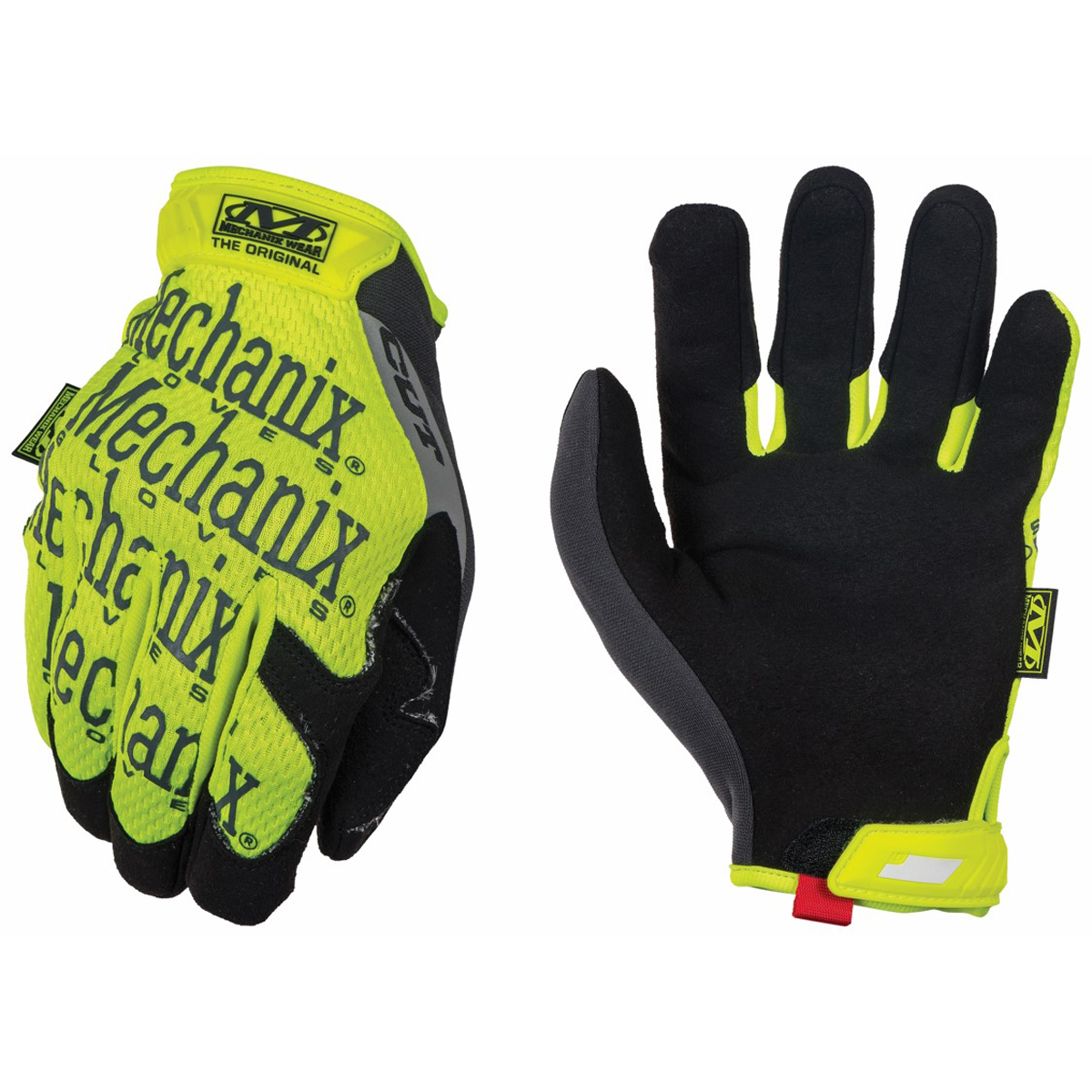 Mechanix Wear® Size 12 The Original® E5 Armortex® And TrekDry® Hi-Viz Cut Resistant Gloves