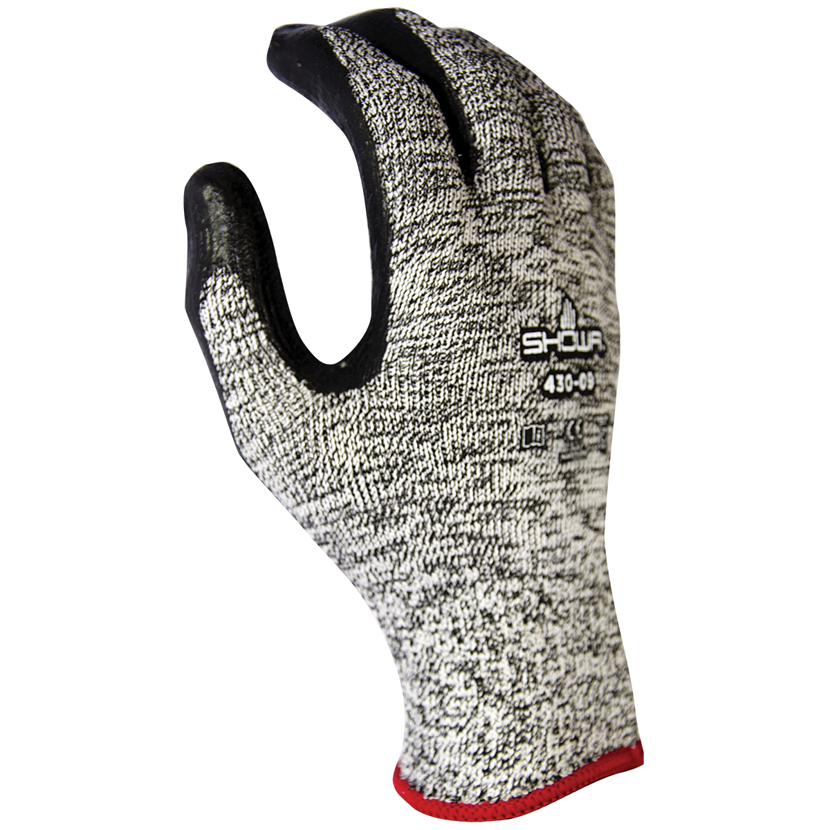 SHOWA® 430 10 Gauge High Performance Polyethylene Cut Resistant Gloves With Bi-Polymer Coating