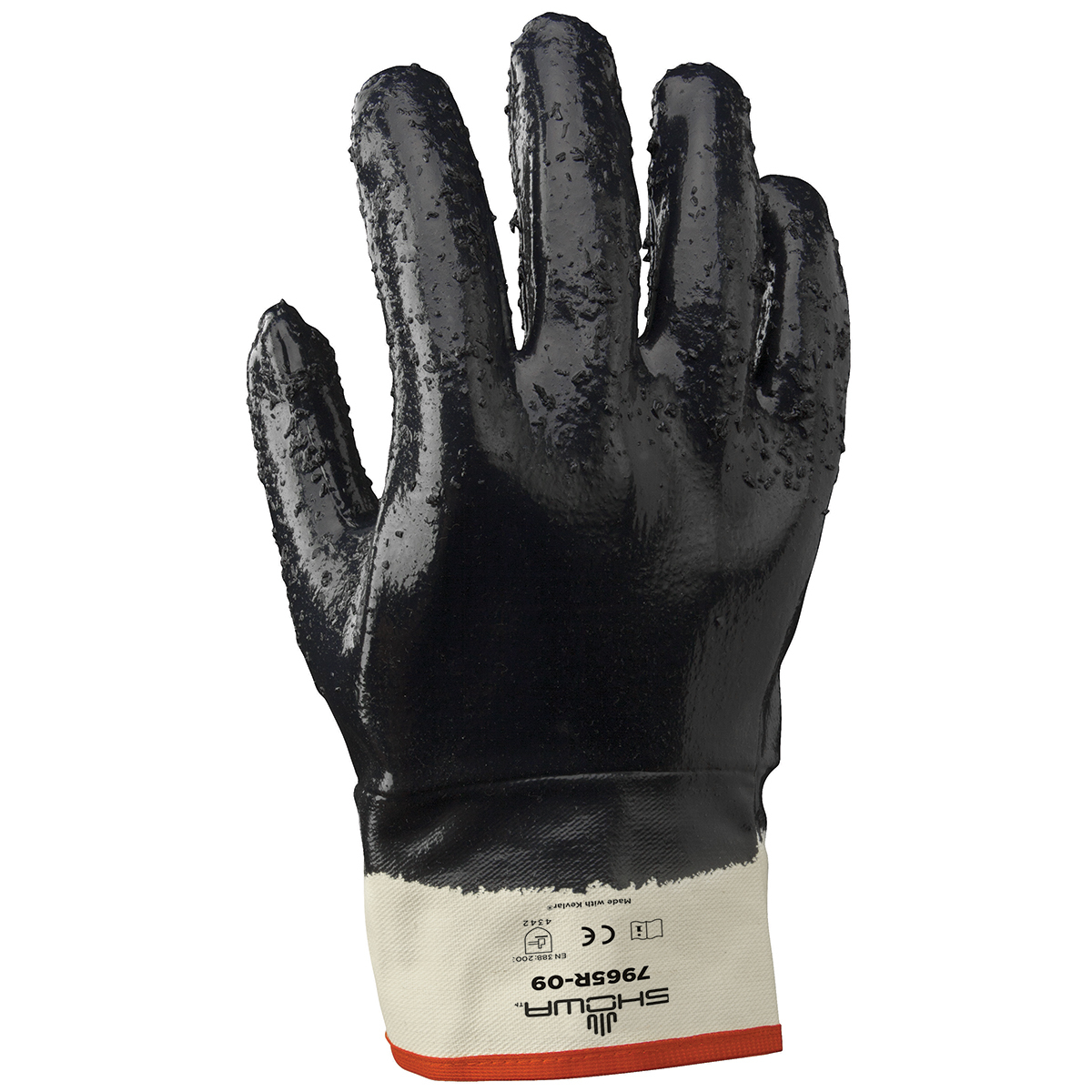 SHOWA® 7965R DuPont™ Kevlar® Cut Resistant Gloves With Nitrile Coating